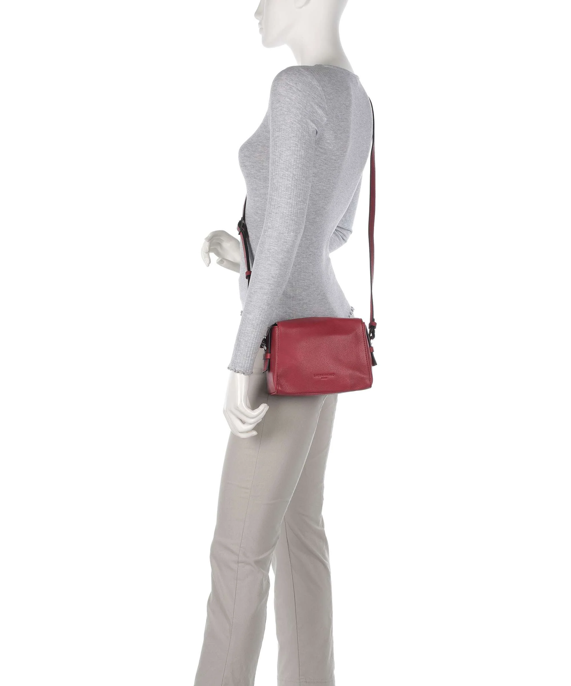 Liebeskind Lou 2 3D Leather S Sac bandoulière berry - Image 3