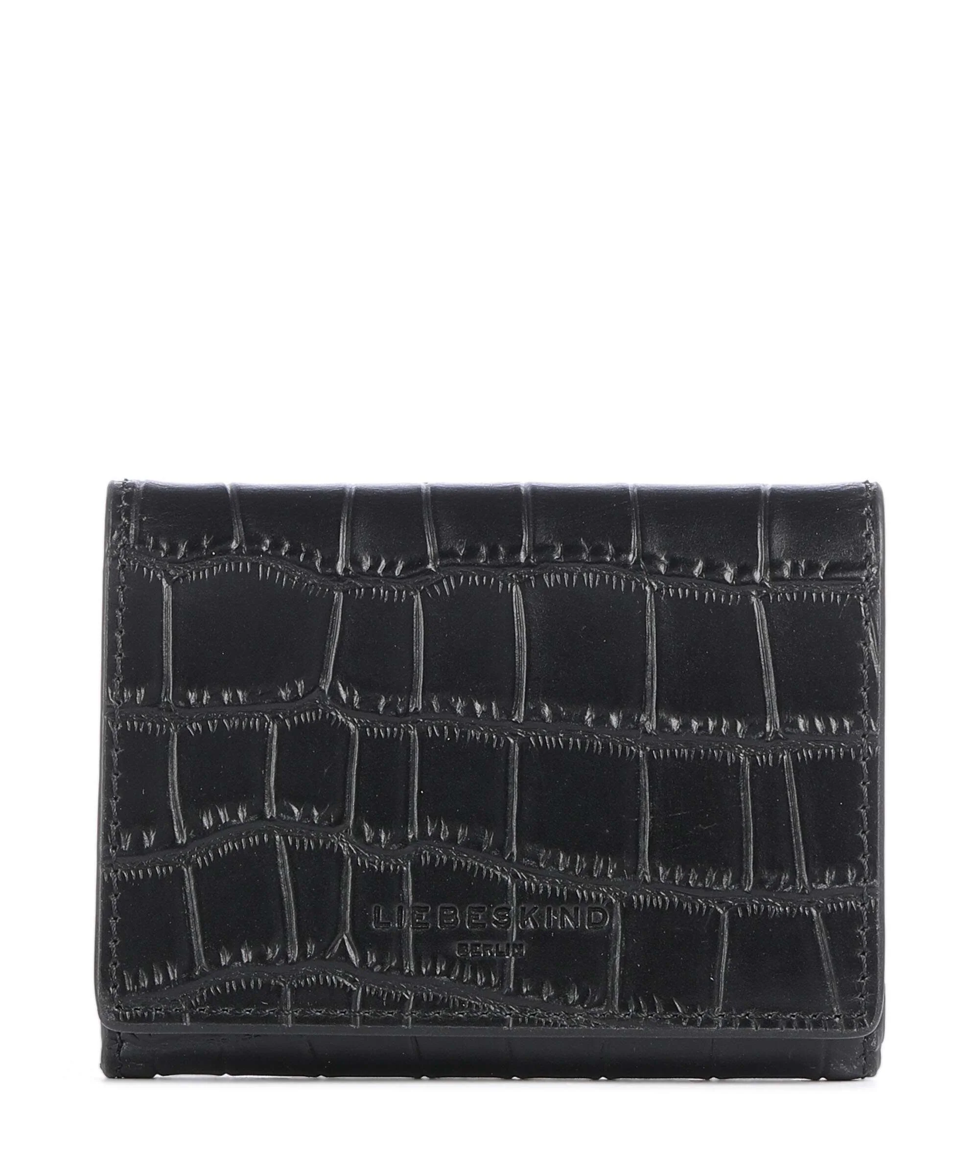 Liebeskind Lou 2 Louisa New Croco Portefeuille black