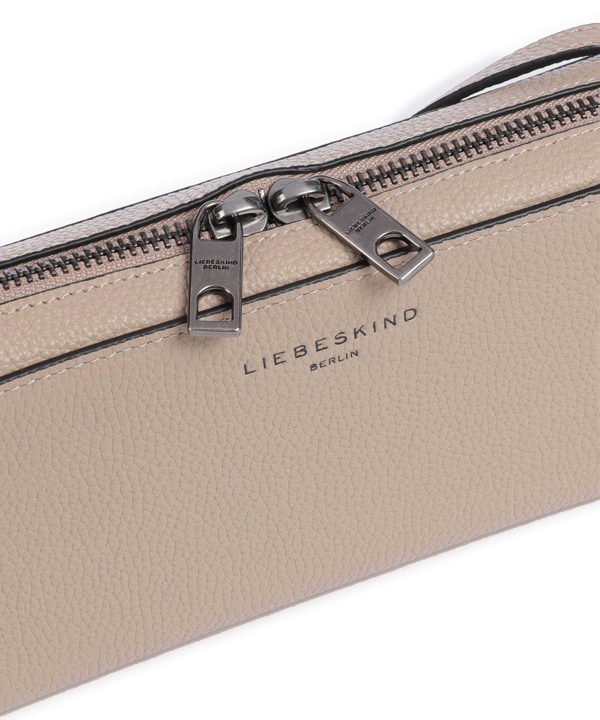 Liebeskind Lou Small Pebble XS Portefeuille stone - Image 4