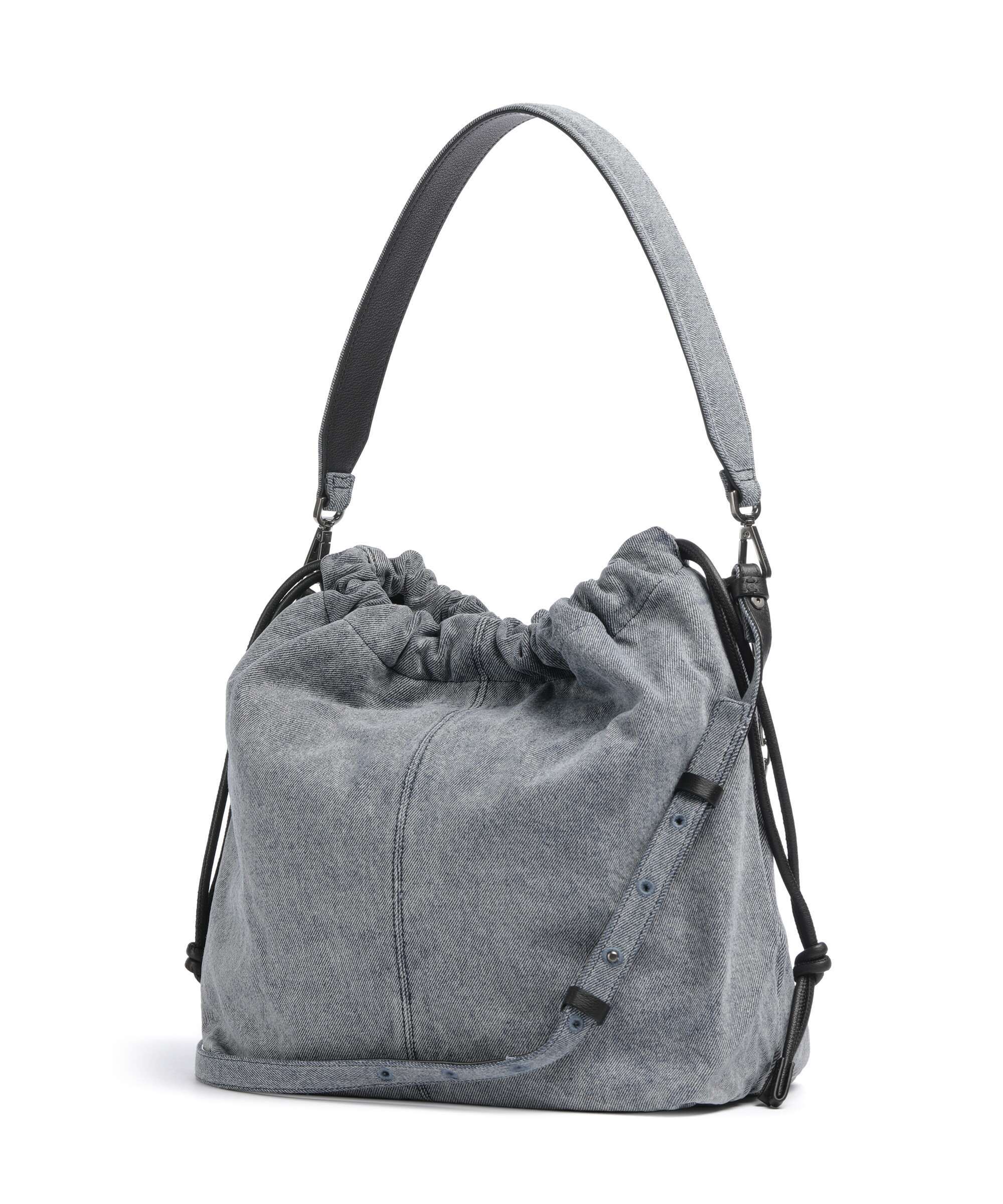 Liebeskind Lya II Denim M Sac seau blue denim - Image 2