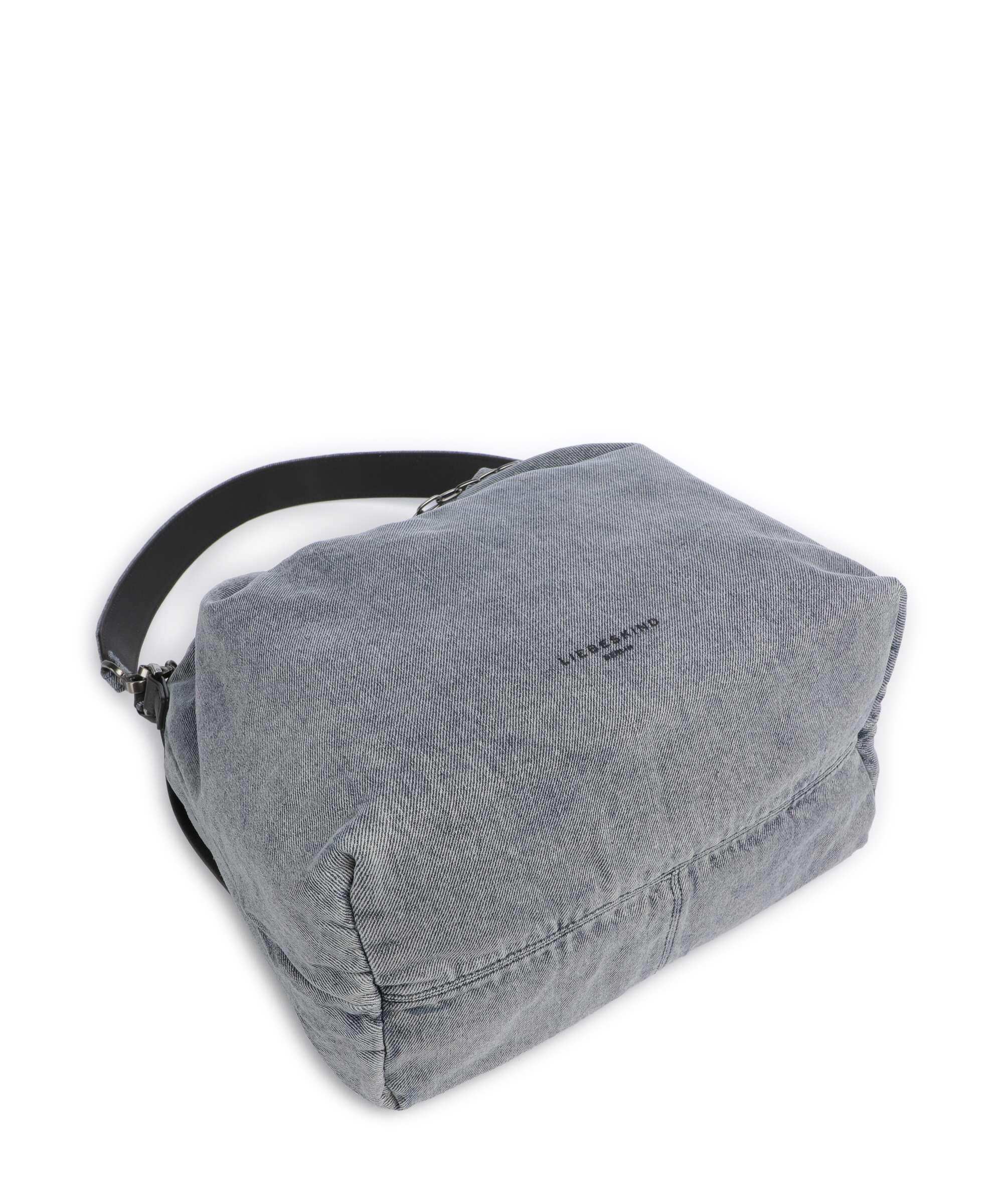 Liebeskind Lya II Denim M Sac seau blue denim - Image 5