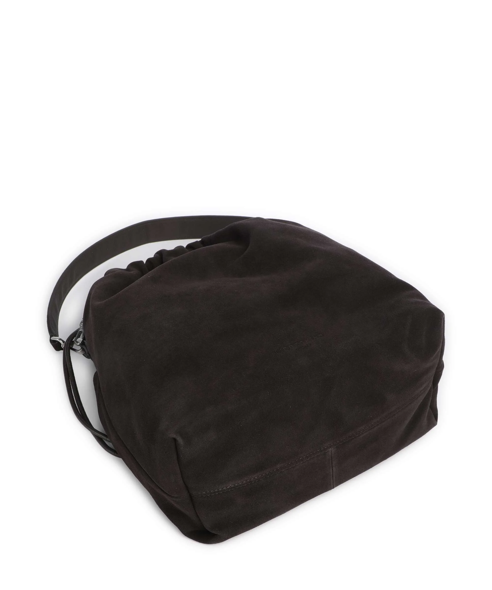 Liebeskind Lya II Hydro Suede M Sac seau deep soil - Image 5