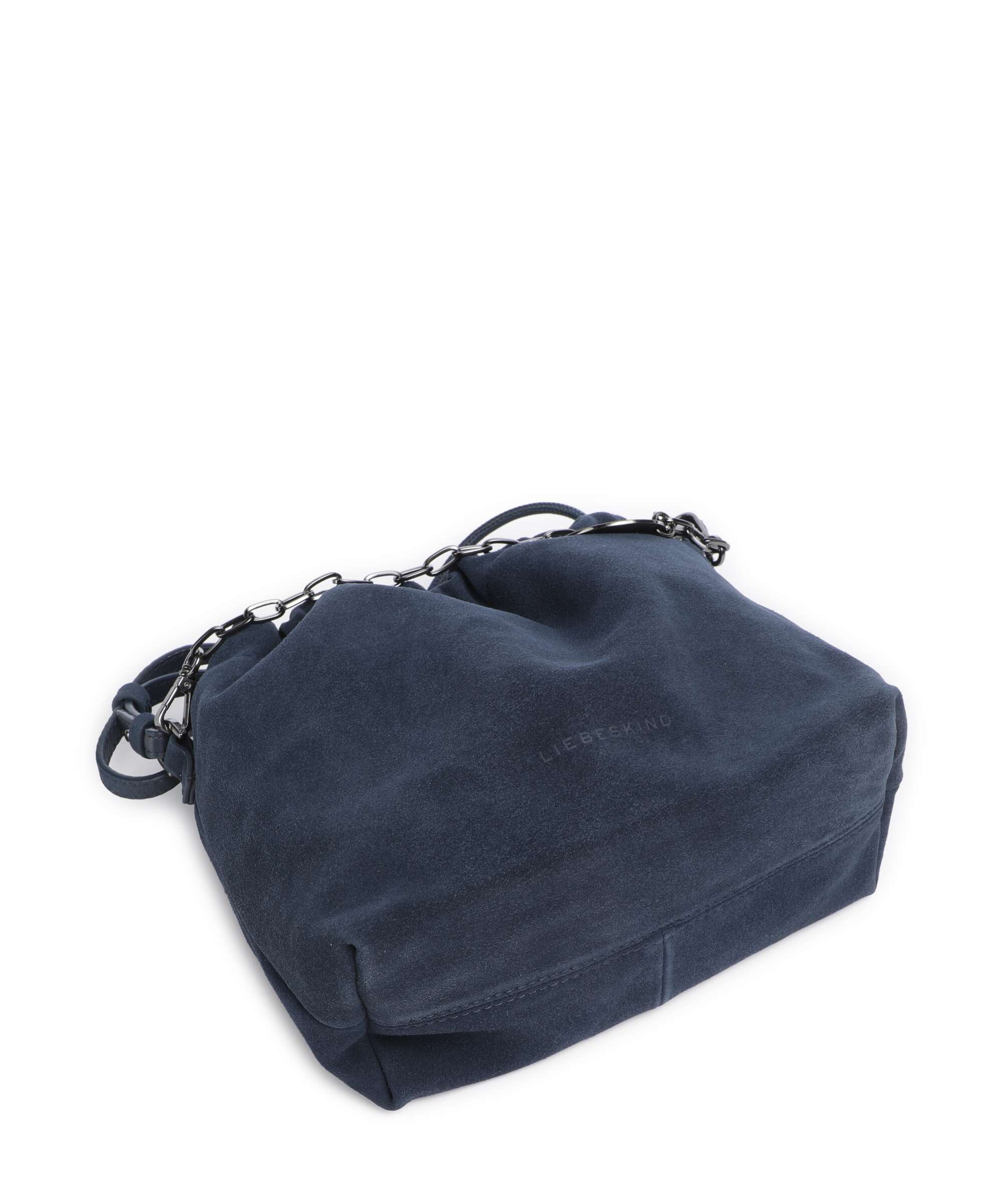 Liebeskind Lya II Hydro Suede S Sac seau peacoat - Image 5