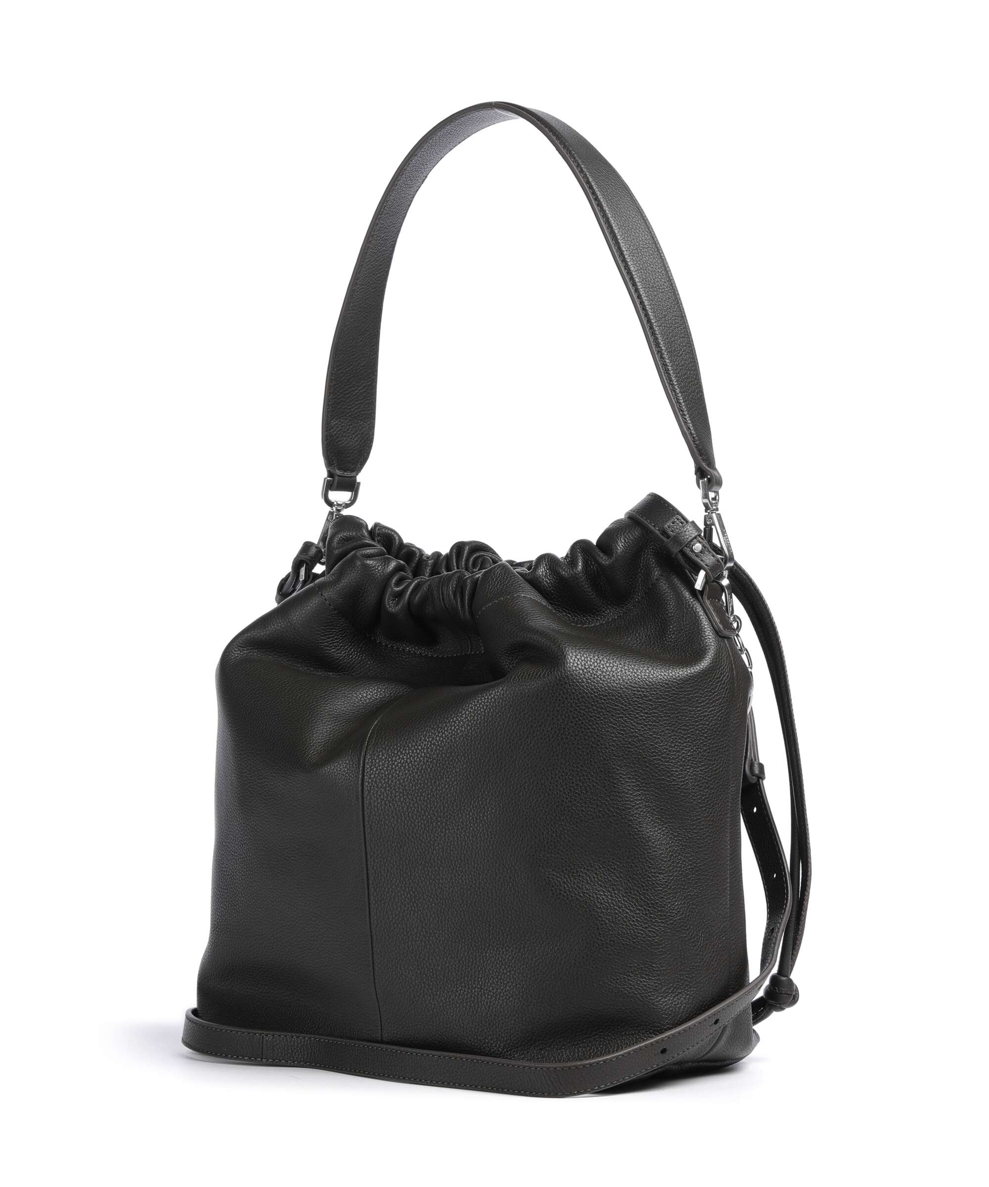 Liebeskind Lya II Small Pebble M Sac seau deep soil - Image 2