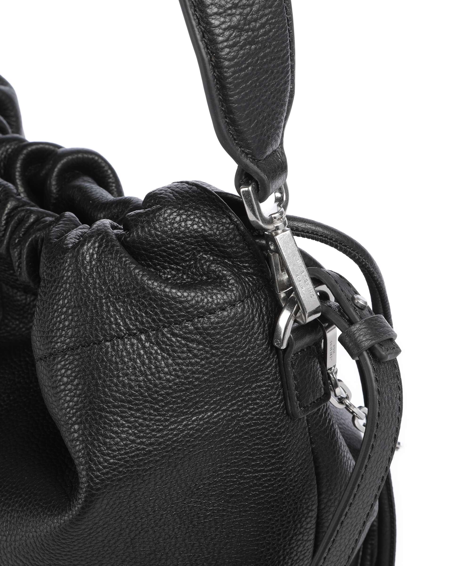 Liebeskind Lya II Small Pebble M Sac seau black - Image 4