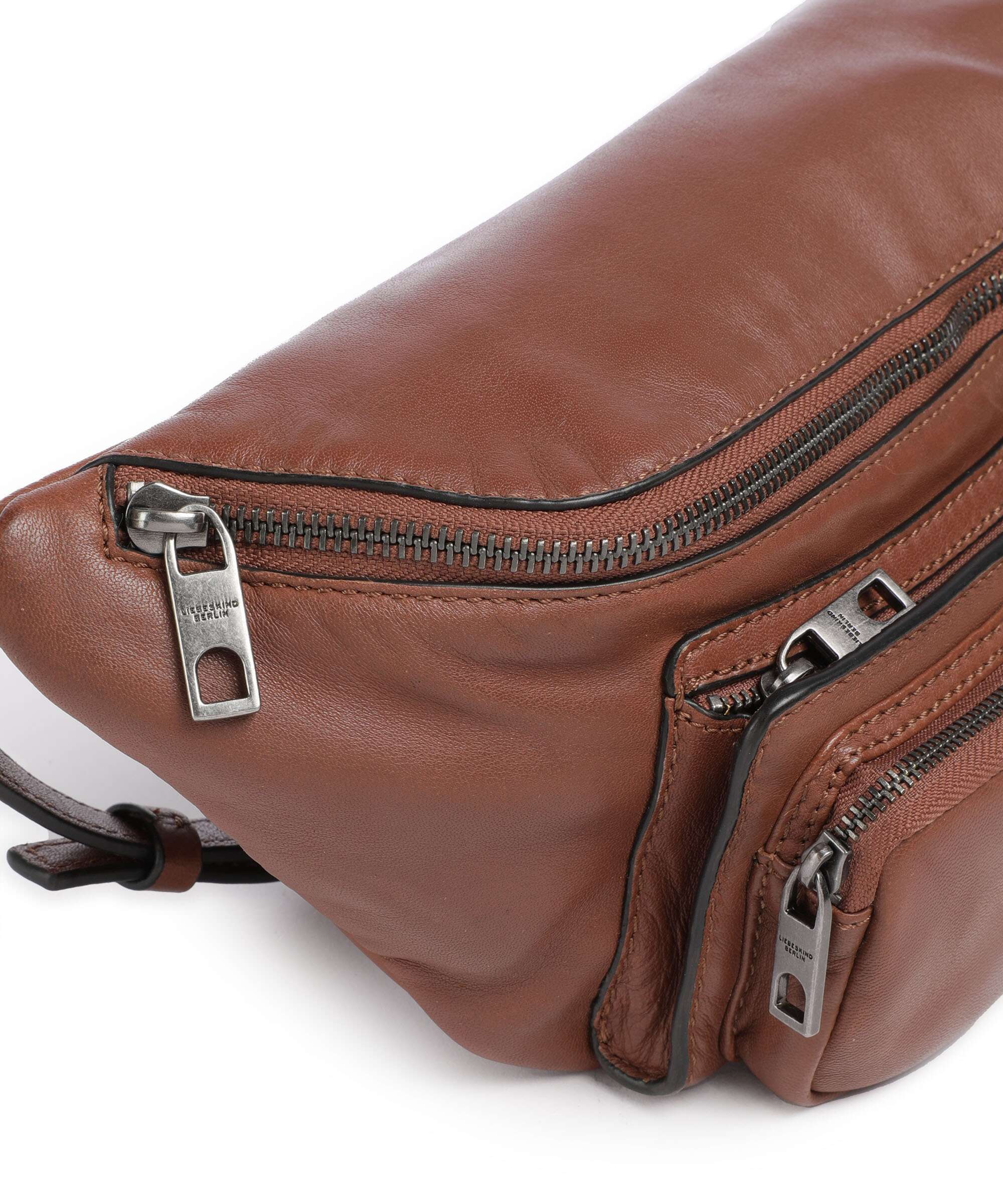 Liebeskind Maia Sheep Natural M Sac banane russet - Image 4
