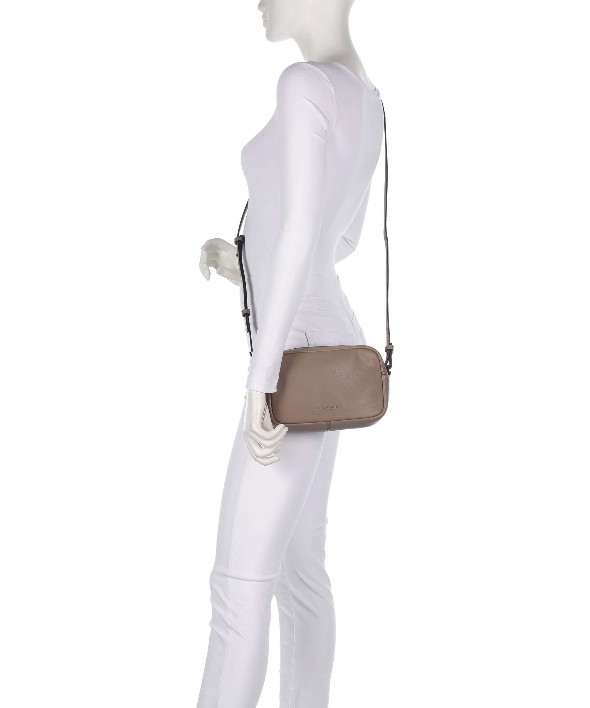 Liebeskind Maia Sheep Natural S Sac bandoulière neutral gray - Image 3