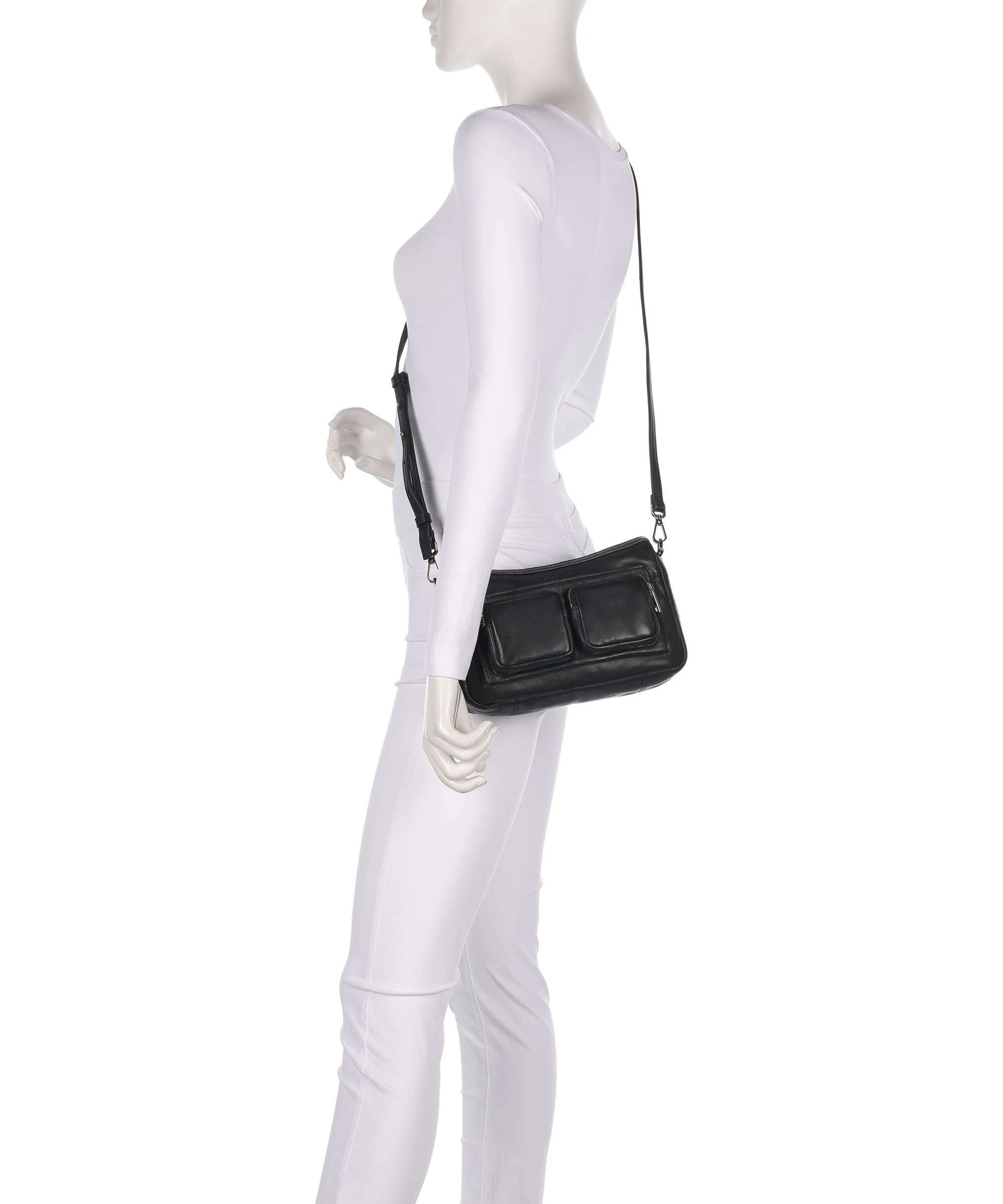 Liebeskind Maia Sheep Natural S Sac porté épaule black - Image 4