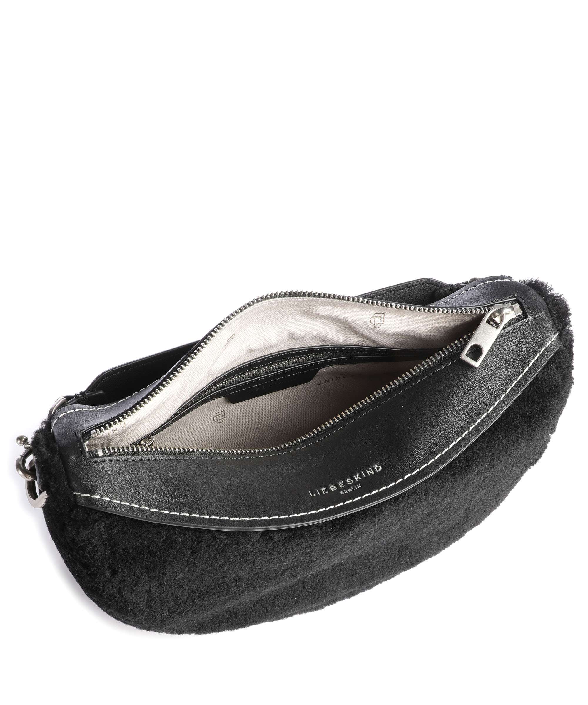 Liebeskind Melli Shearling S Sac fourre-tout black - Image 6