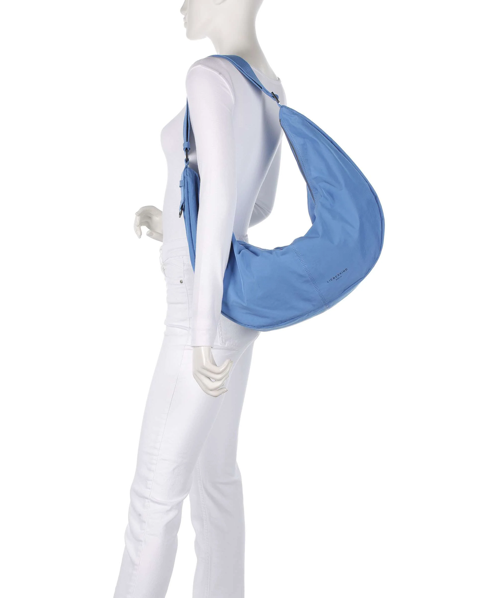 Liebeskind Moon Nylon L Sac fourre-tout royal blue - Image 3