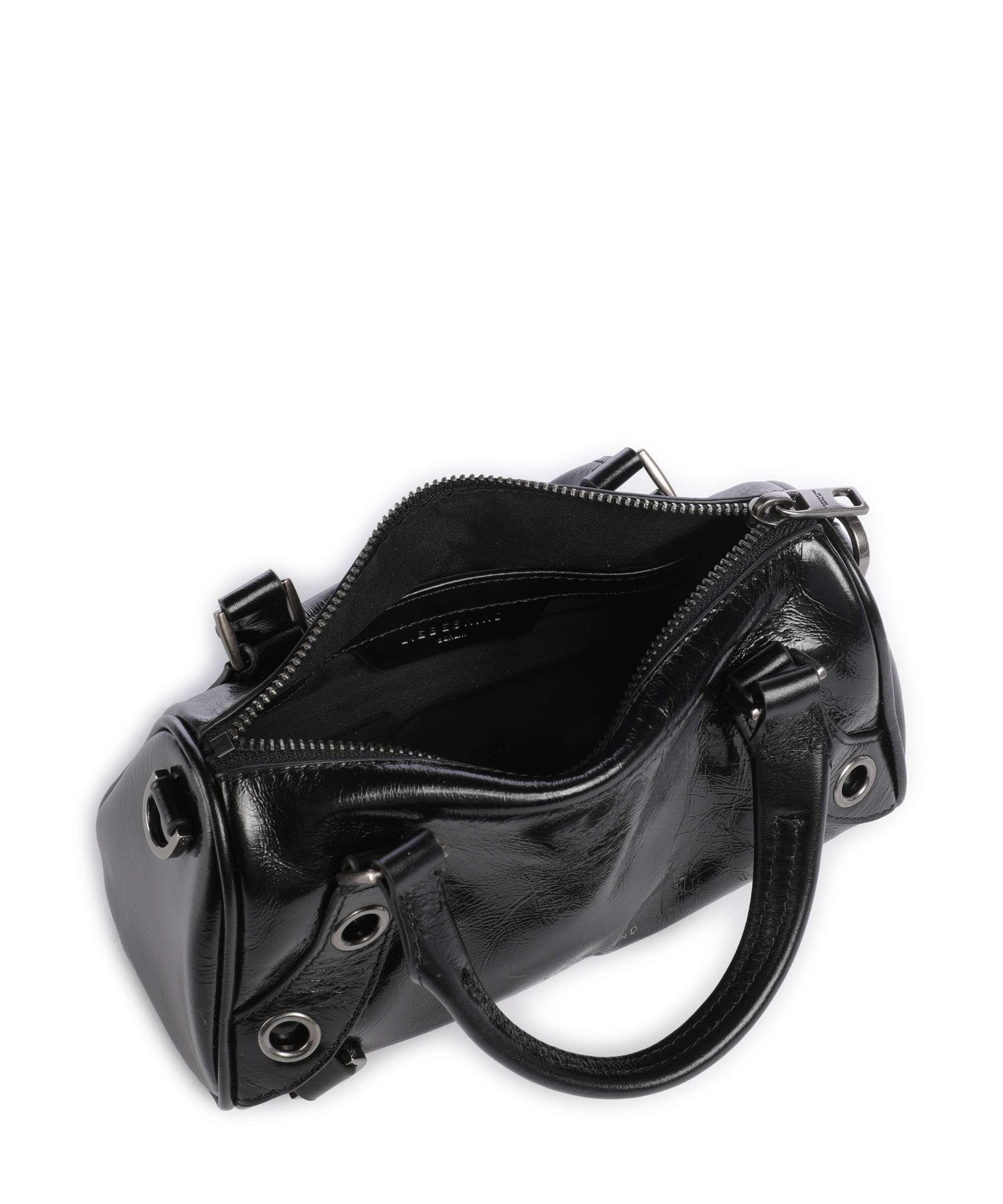 Liebeskind Nika Lack Distressed S Sac à main black - Image 6