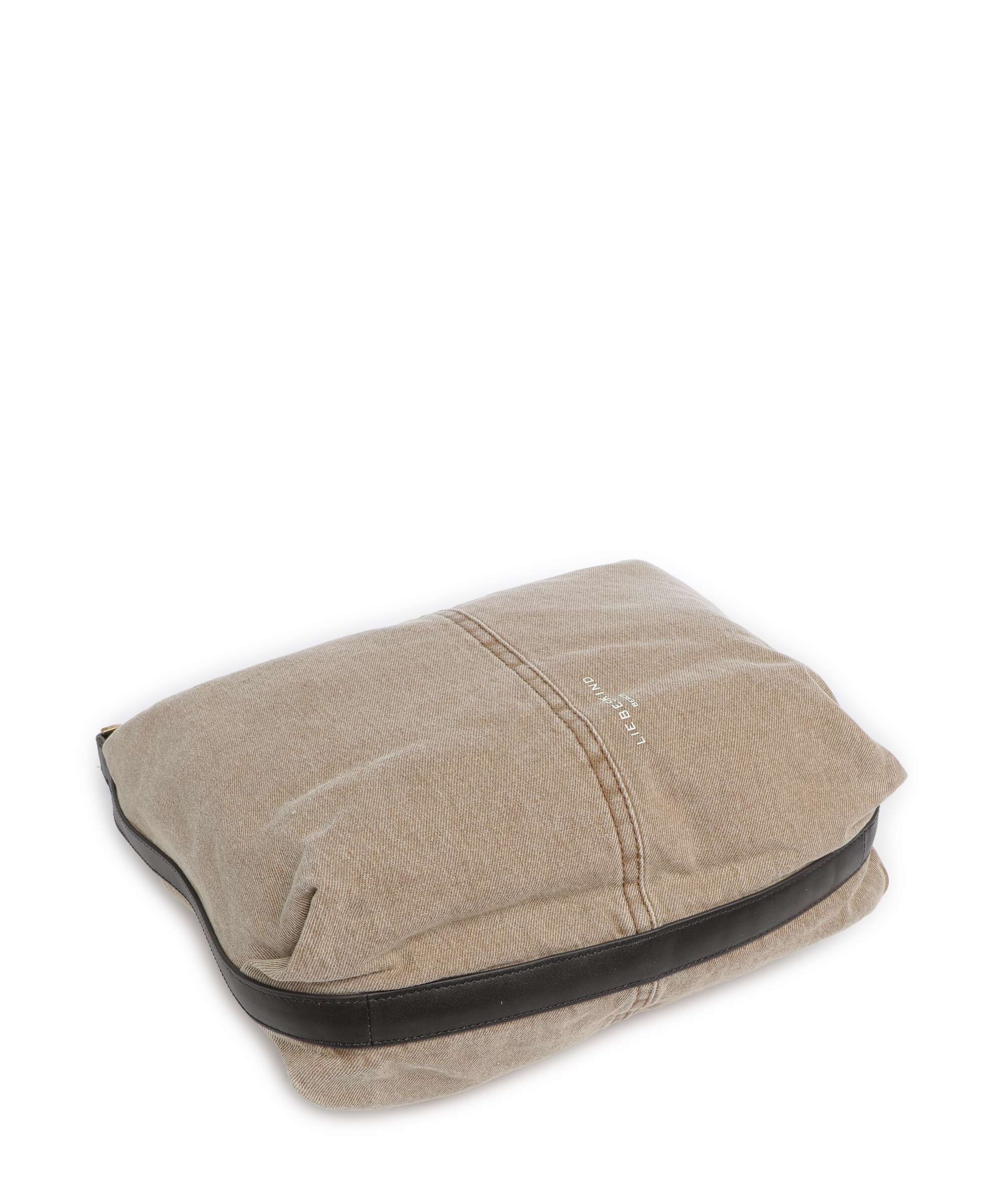 Liebeskind Paris Denim M Sac fourre-tout beige - Image 5