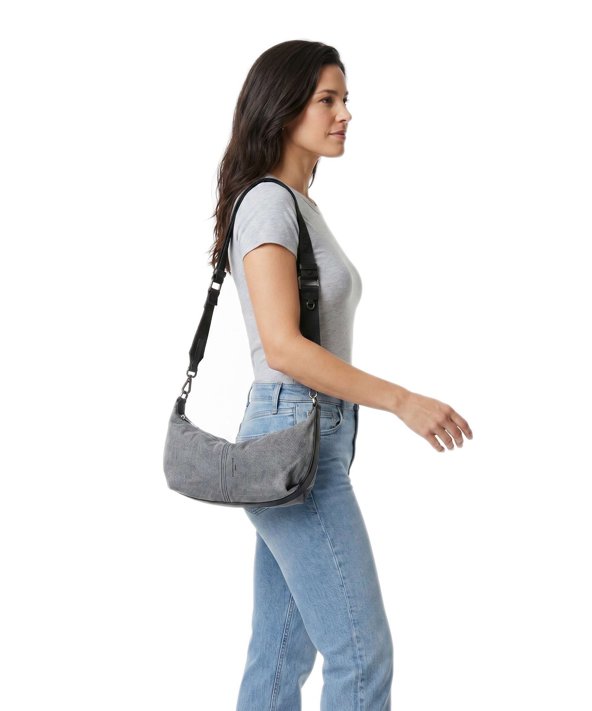 Liebeskind Paris Denim S Sac fourre-tout blue denim - Image 3