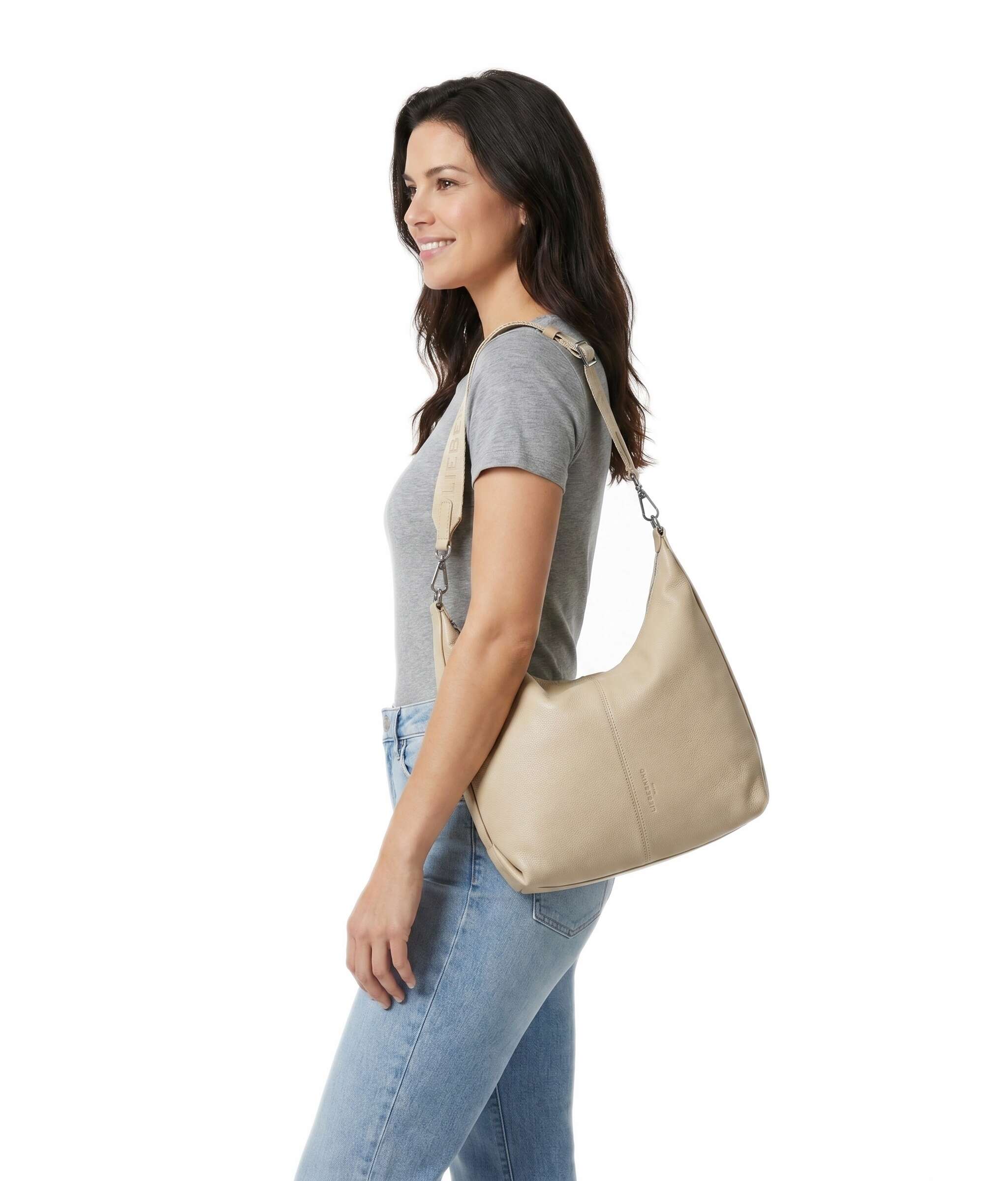 Liebeskind Paris Small Pebble M Sac fourre-tout biscotti - Image 3