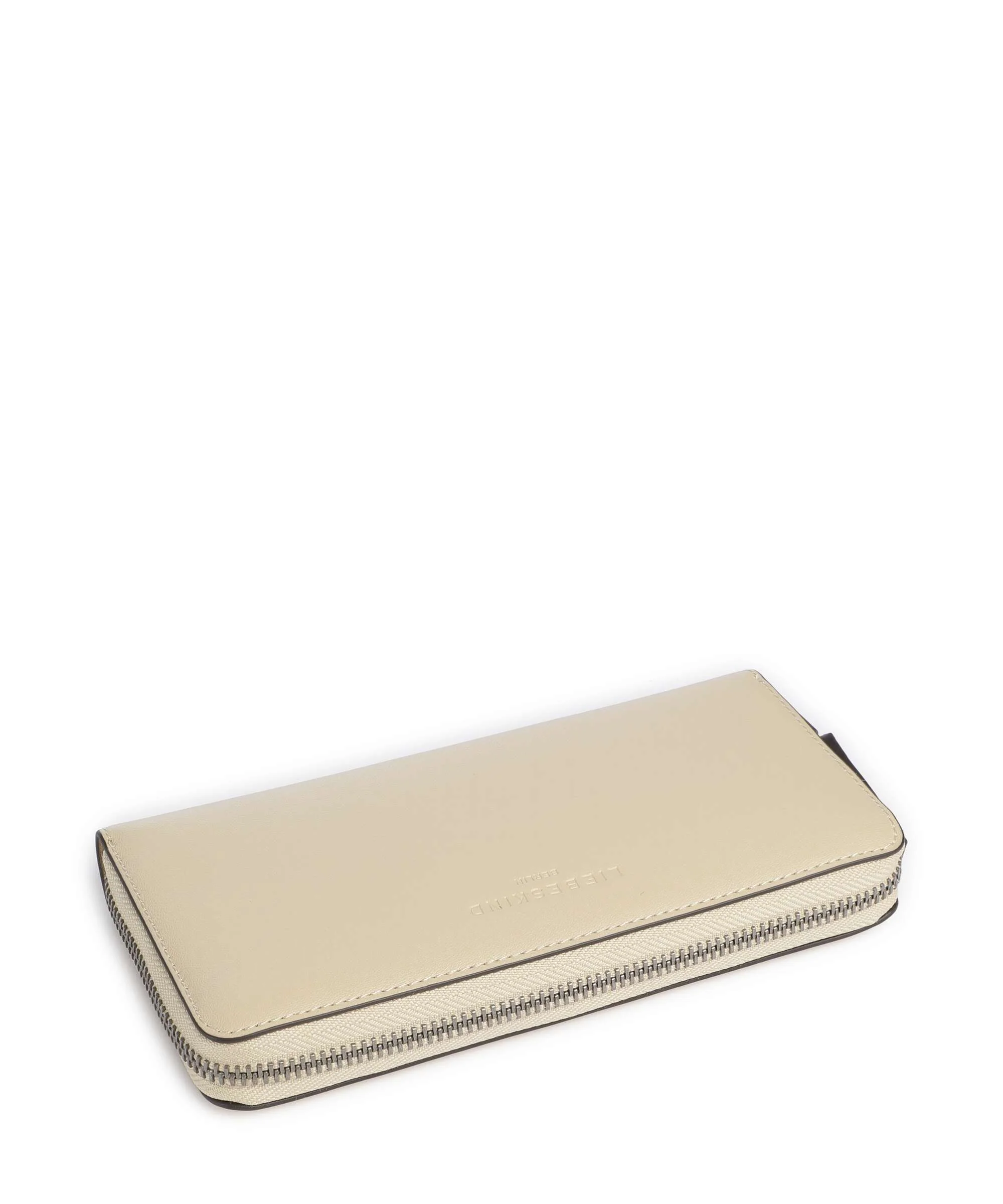 Liebeskind Sally Audrey Recycled Soft Calf Portefeuille biscotti - Image 4