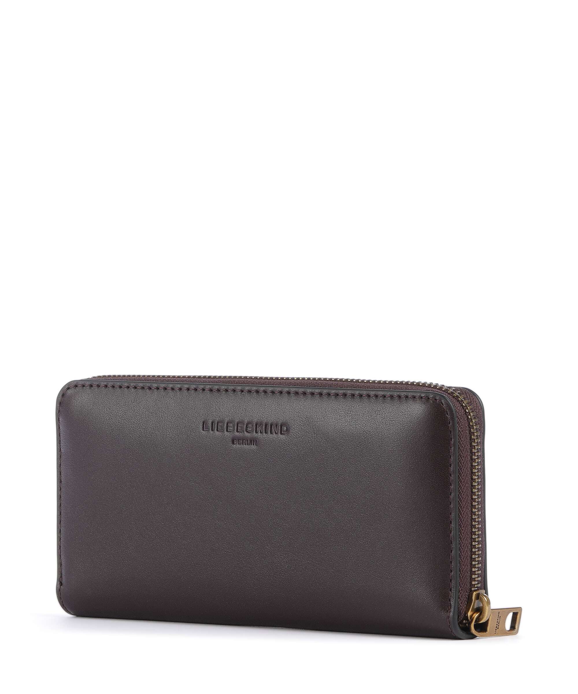 Liebeskind Sally Soft Nappa L Portefeuille burgundy - Image 3