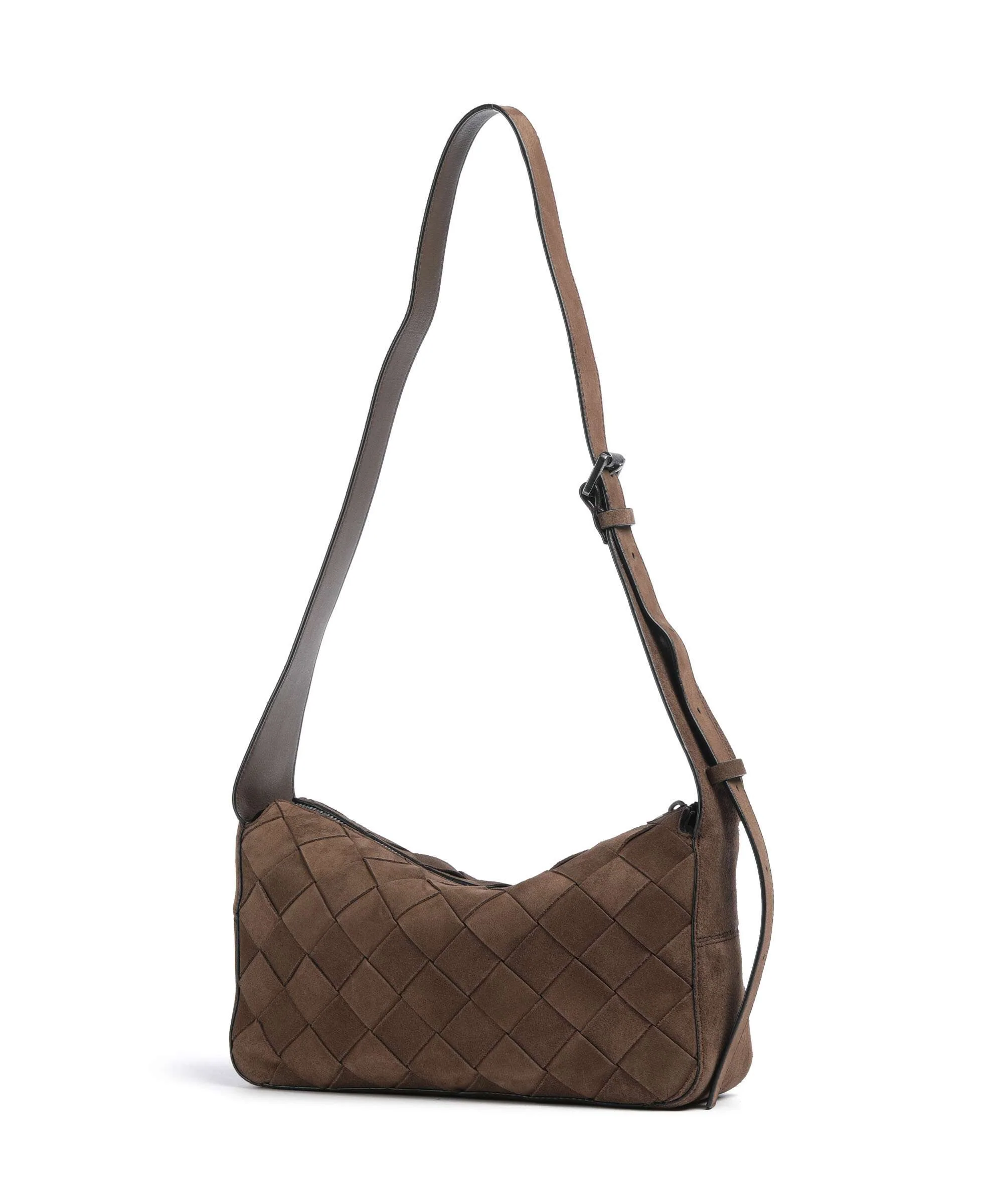 Liebeskind Sky II Promo Suede S Sac porté épaule roasted coconut - Image 2