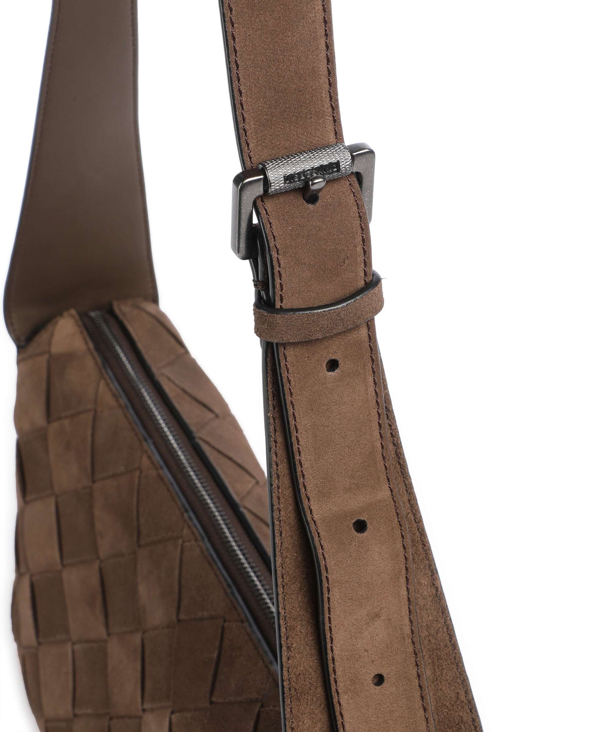 Liebeskind Sky II Promo Suede S Sac porté épaule roasted coconut - Image 4