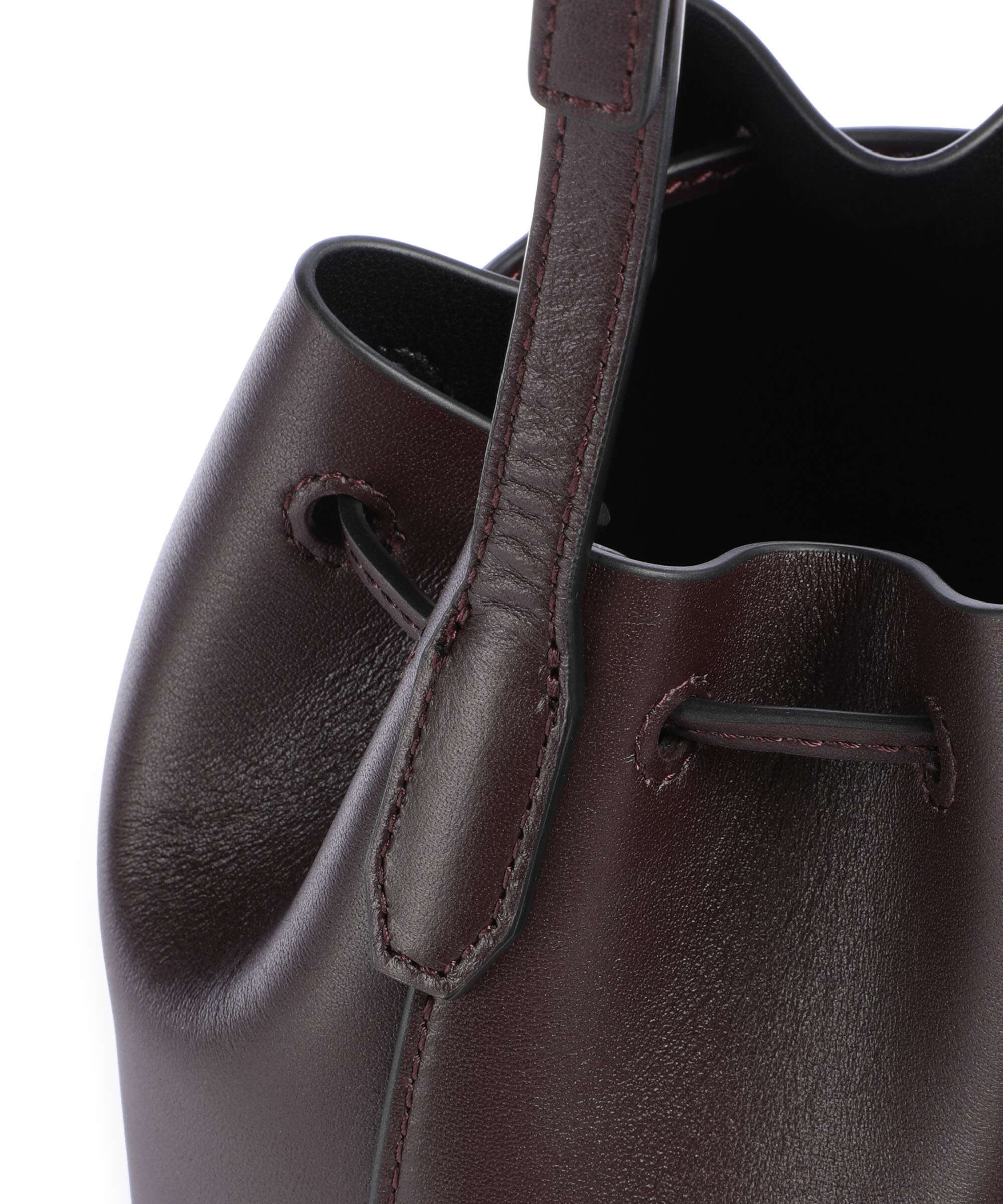 Liebeskind Soft Nappa S Sac seau burgundy - Image 4