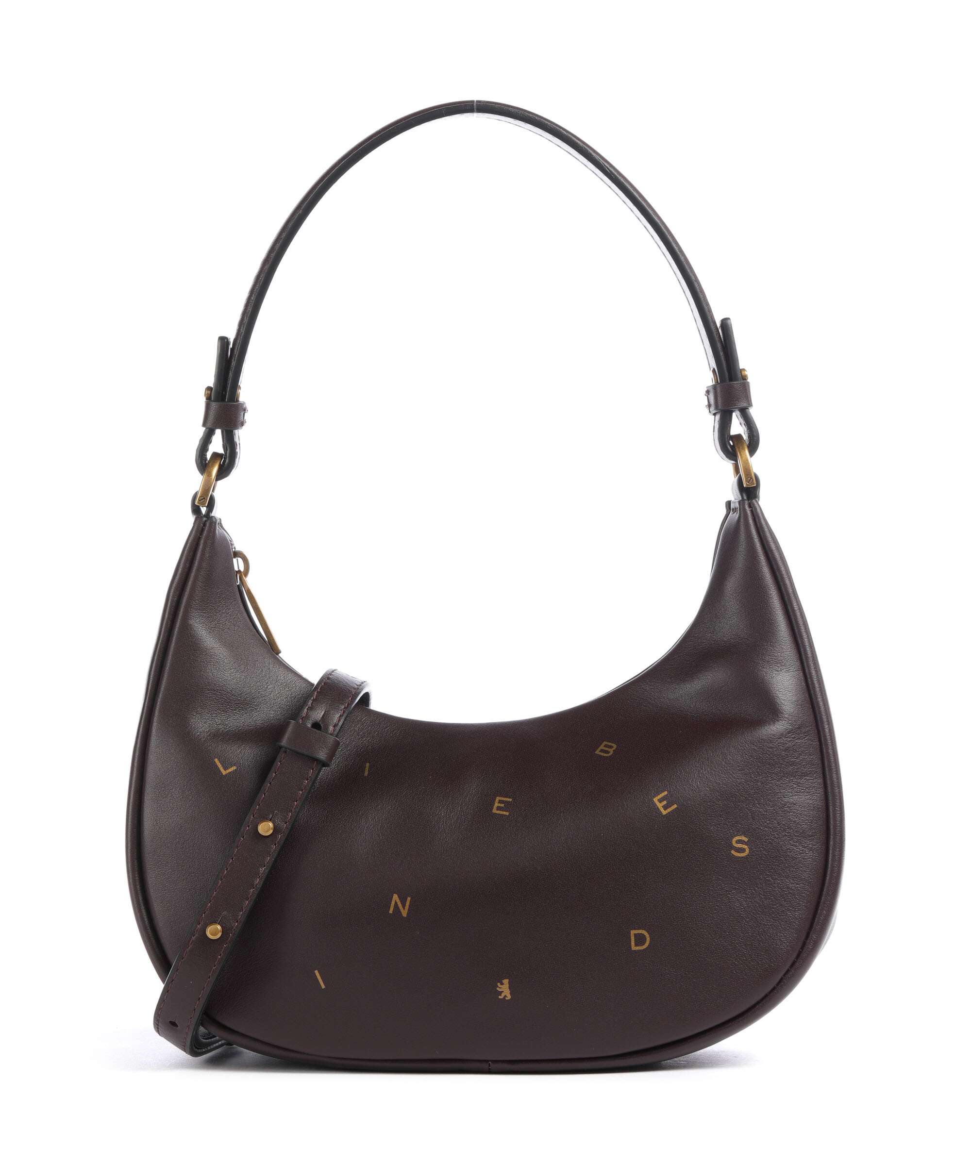 Liebeskind Soft Nappa XS Sac porté épaule burgundy