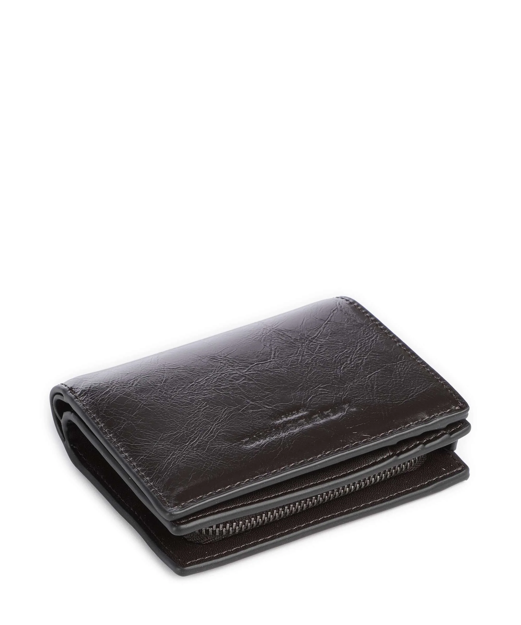 Liebeskind Thea Audrey Recycled Lack Distressed M Portefeuille deep soil - Image 4