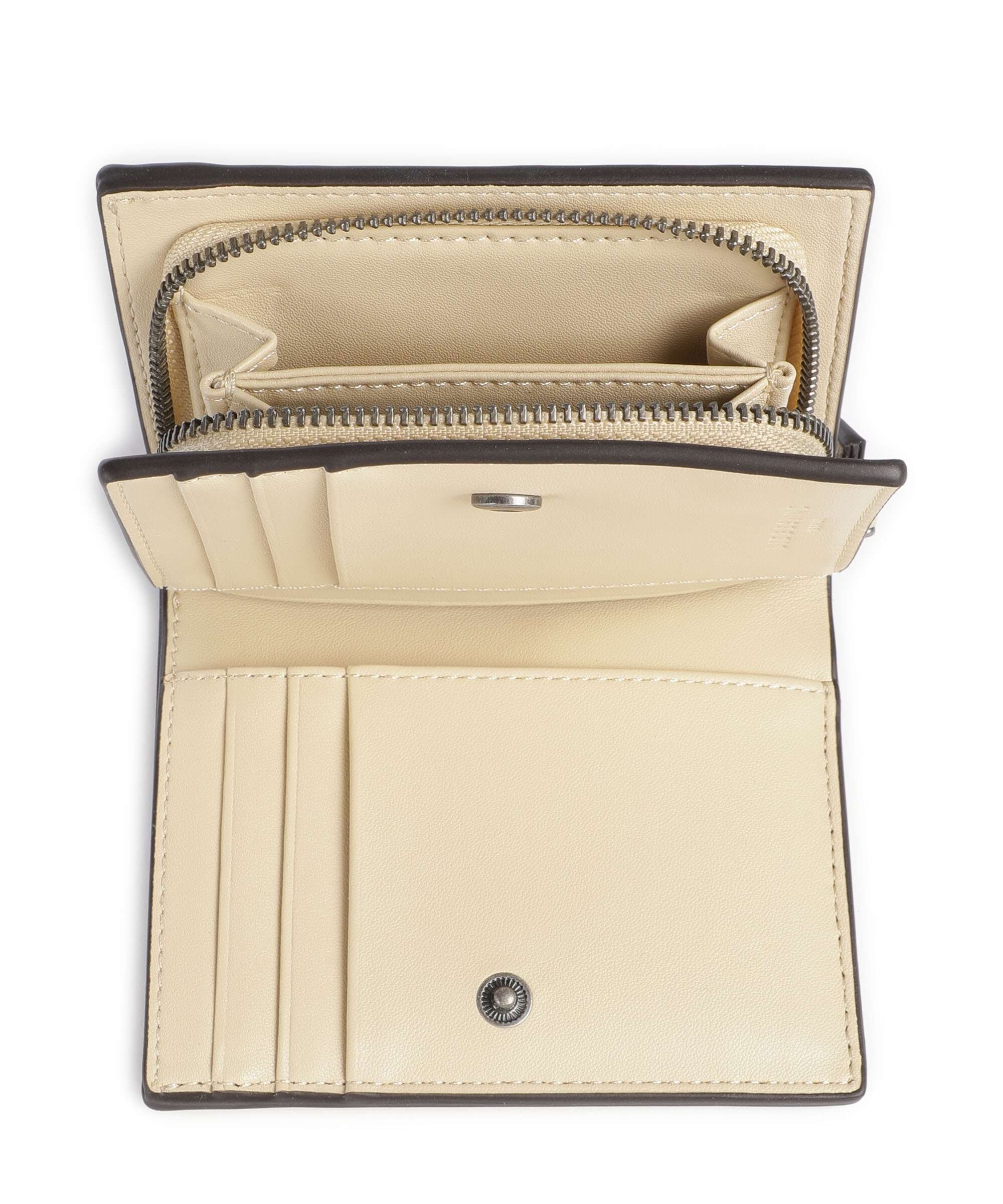 Liebeskind Thea Audrey Recycled Soft Calf Portefeuille biscotti - Image 2