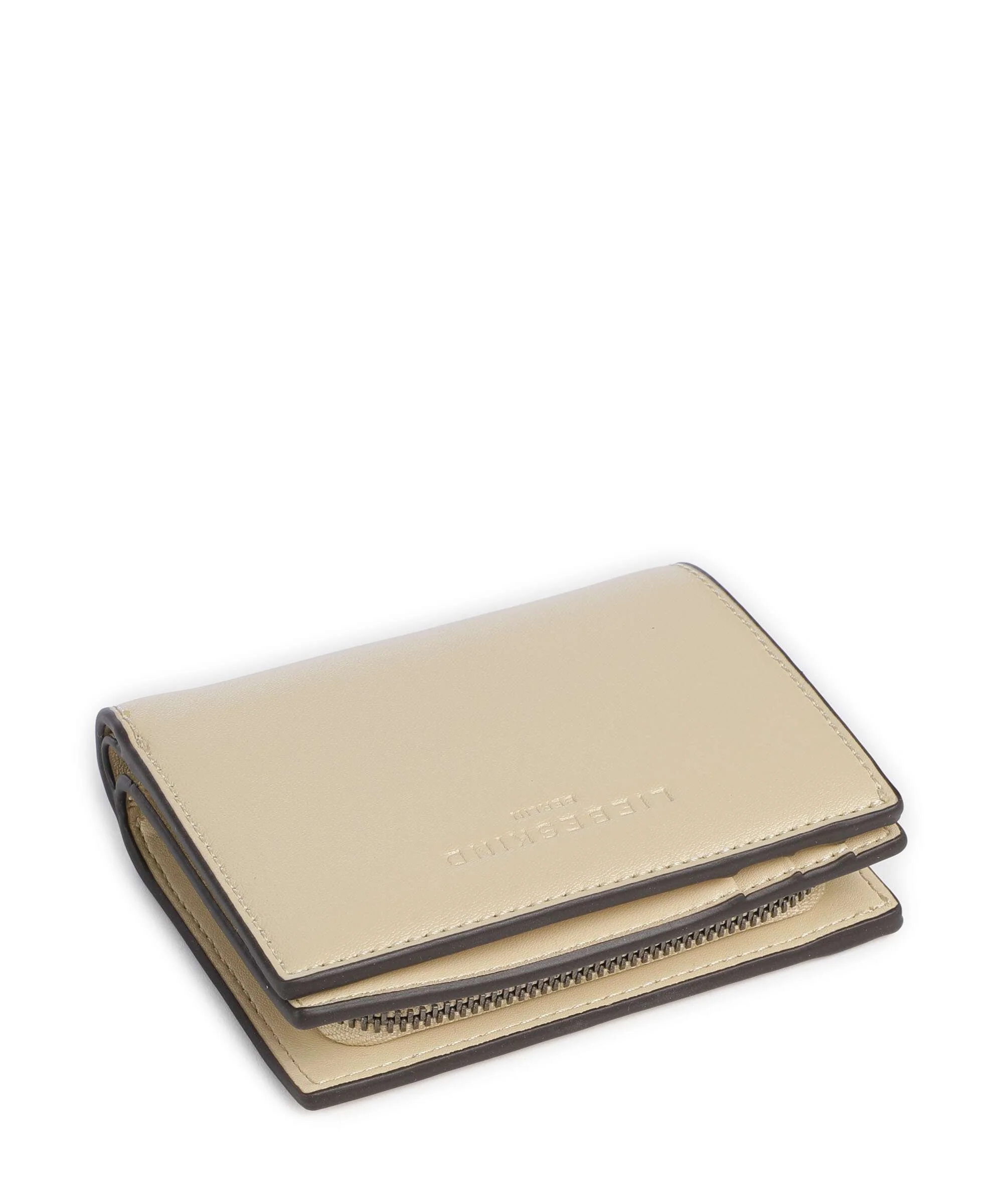 Liebeskind Thea Audrey Recycled Soft Calf Portefeuille biscotti - Image 4