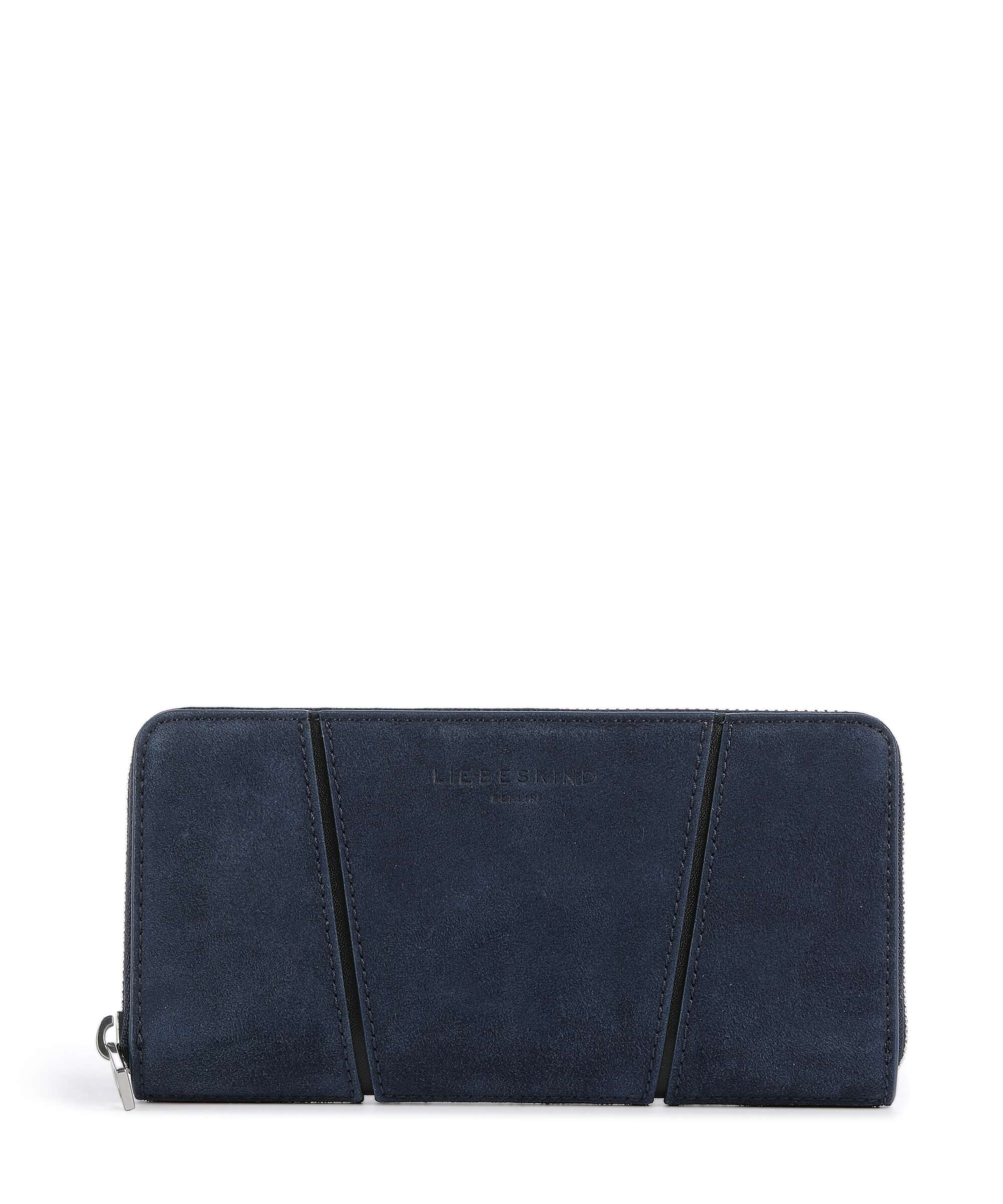 Liebeskind Una Gigi Recycled Suede L Portefeuille peacoat