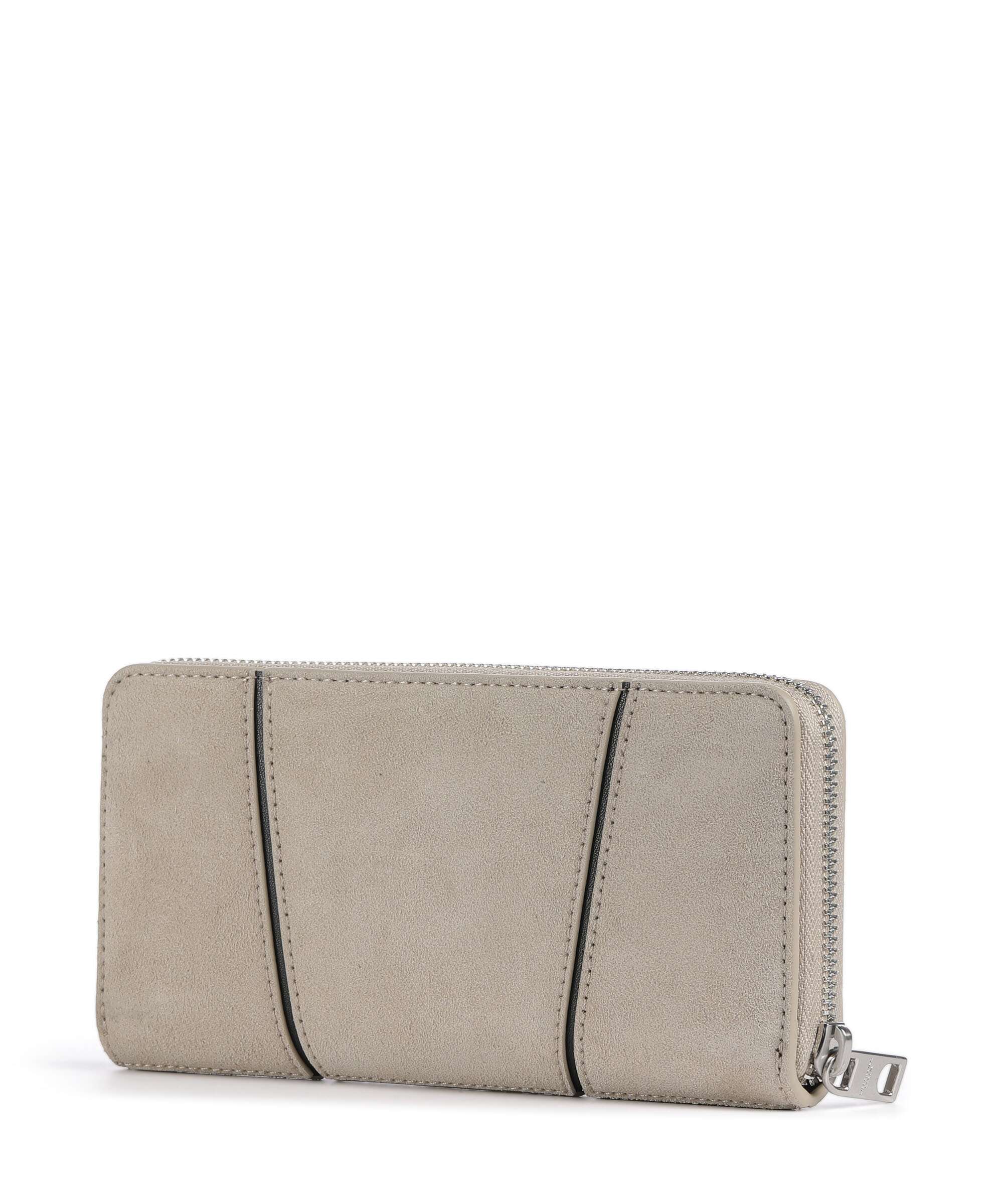 Liebeskind Una Gigi Recycled Suede L Portefeuille beige - Image 3