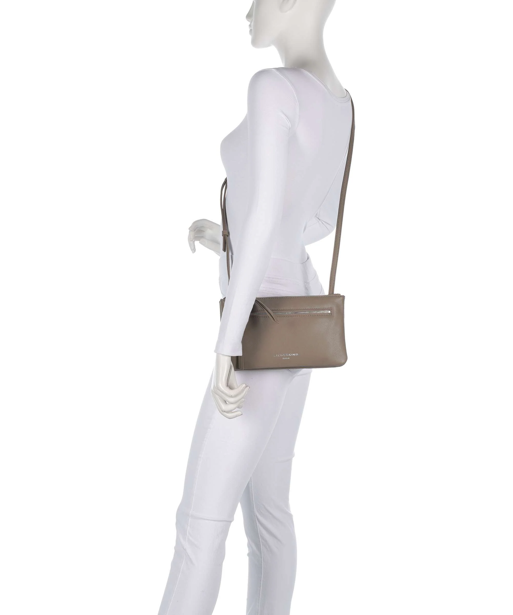 Liebeskind Zena Indian Sheep S Sac bandoulière neutral grey - Image 3