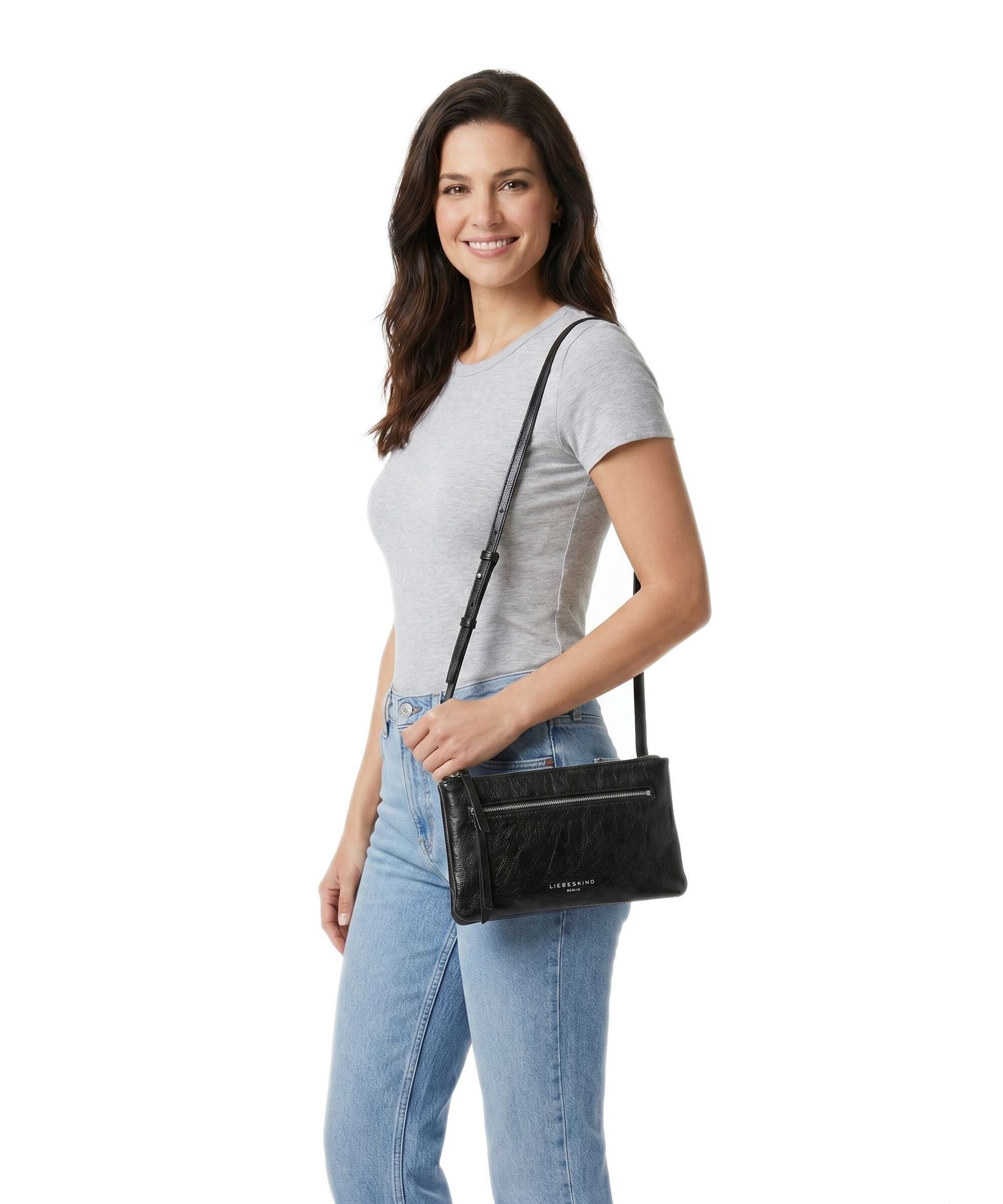 Liebeskind Zena Lamb Crunch S Sac bandoulière black - Image 3