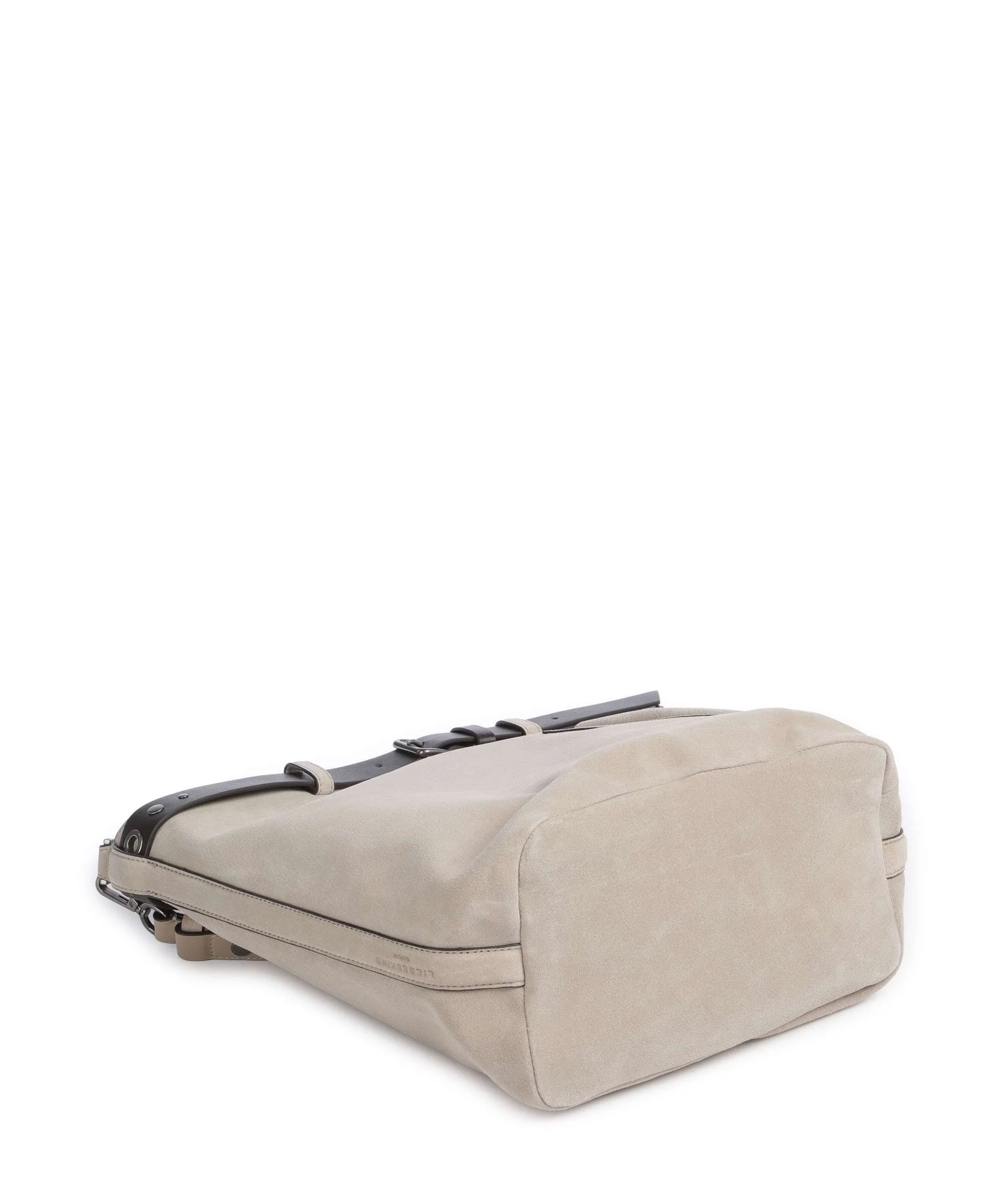 Liebeskind Zita Hydro Suede L Sac seau beige - Image 5