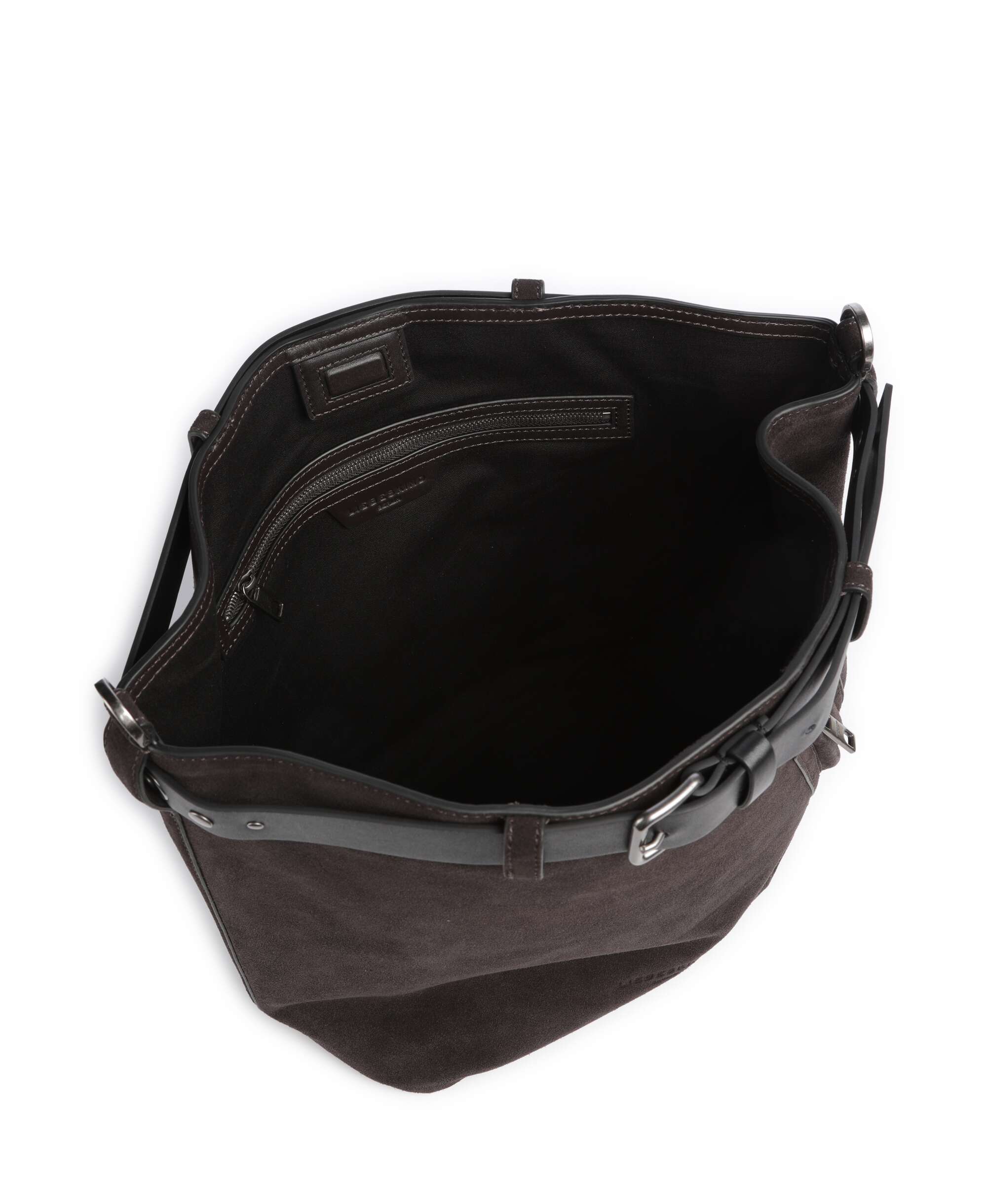 Liebeskind Zita Hydro Suede L Sac seau deep soil - Image 6