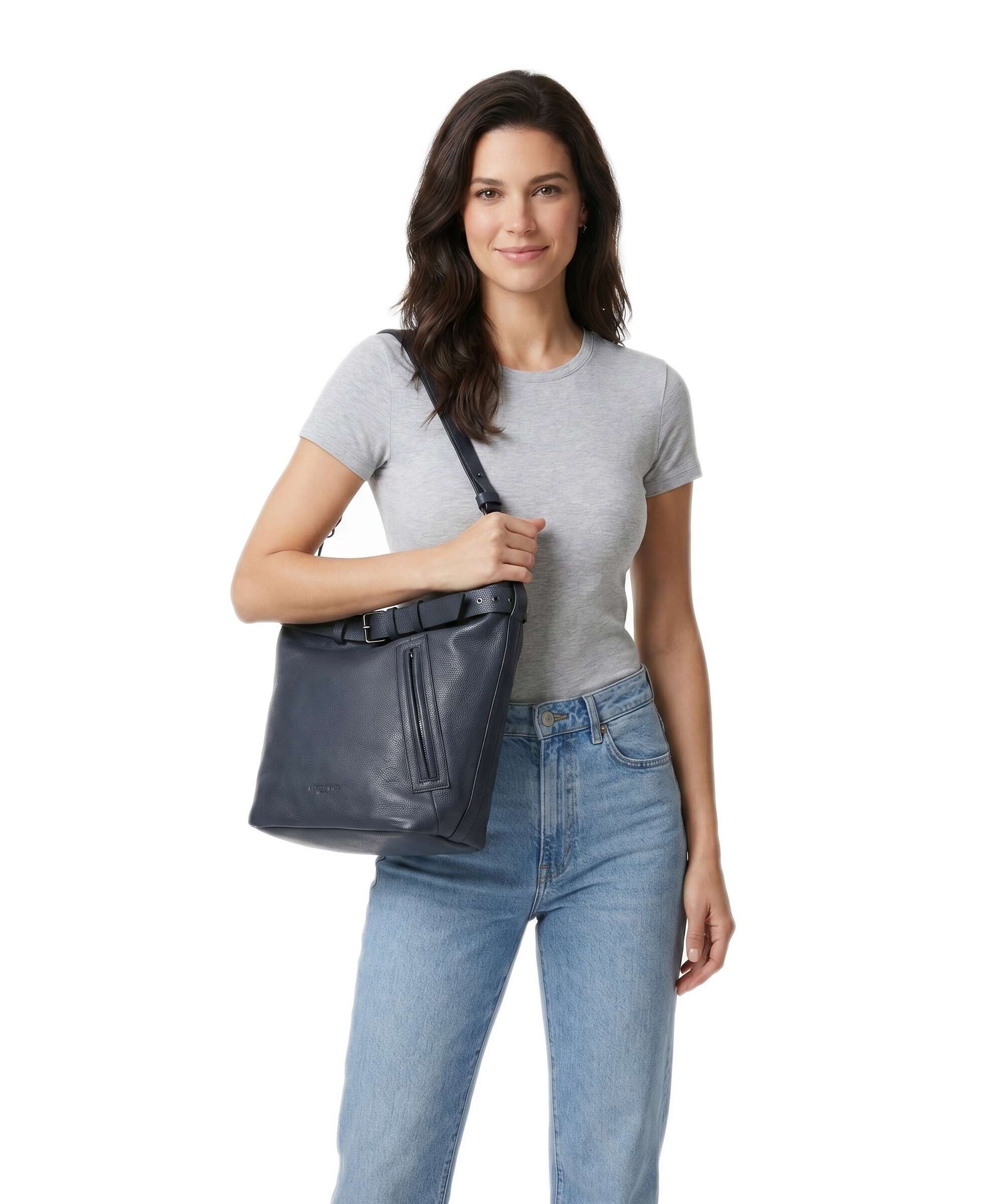 Liebeskind Zita Small Pebble L Sac seau peacoat - Image 3