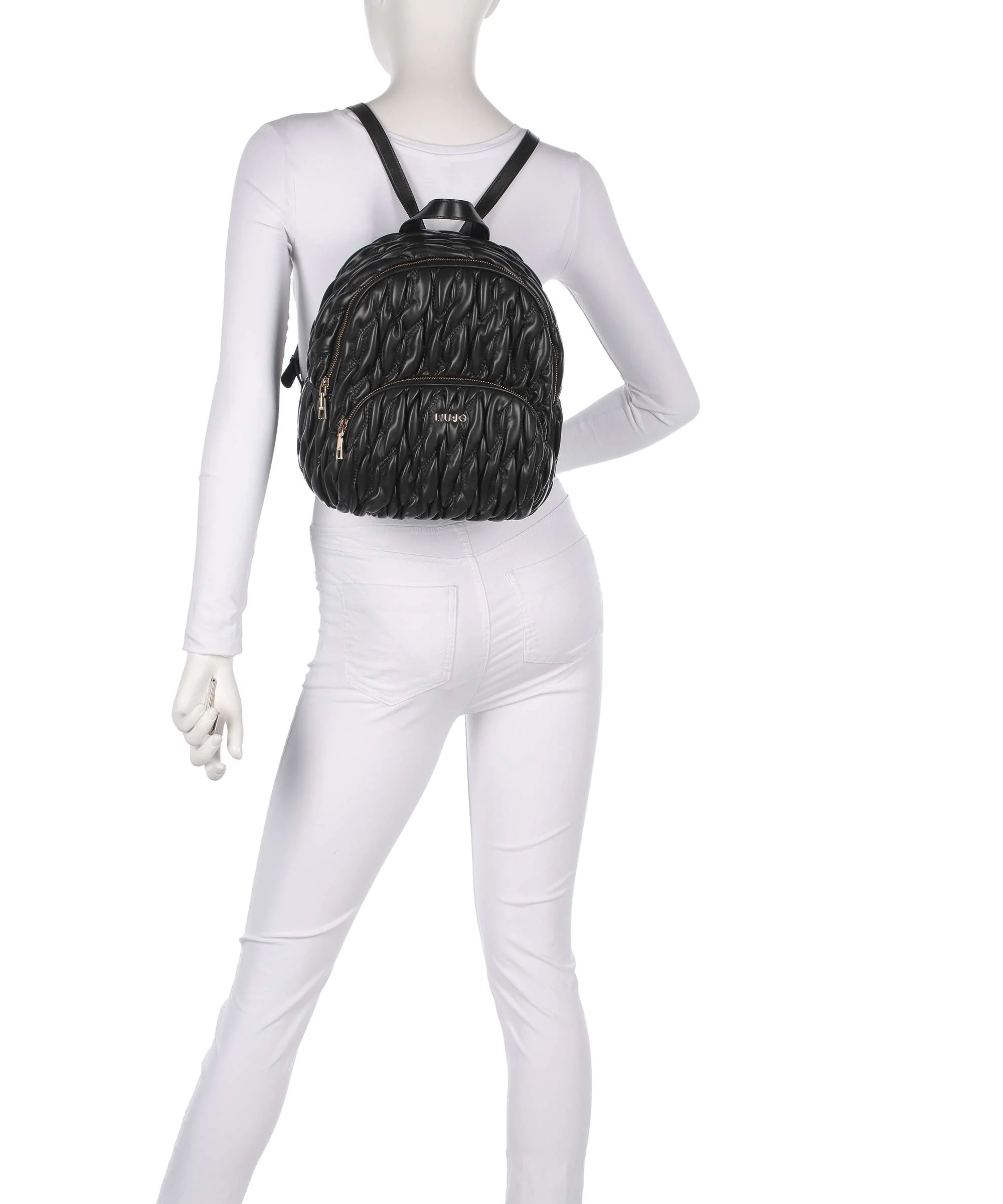 Liu Jo Aide M Sac à dos nero - Image 3