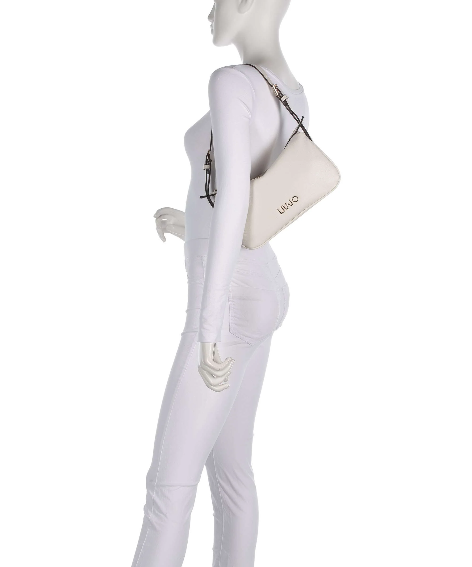 Liu Jo Arezu S Sac porté épaule cream - Image 4