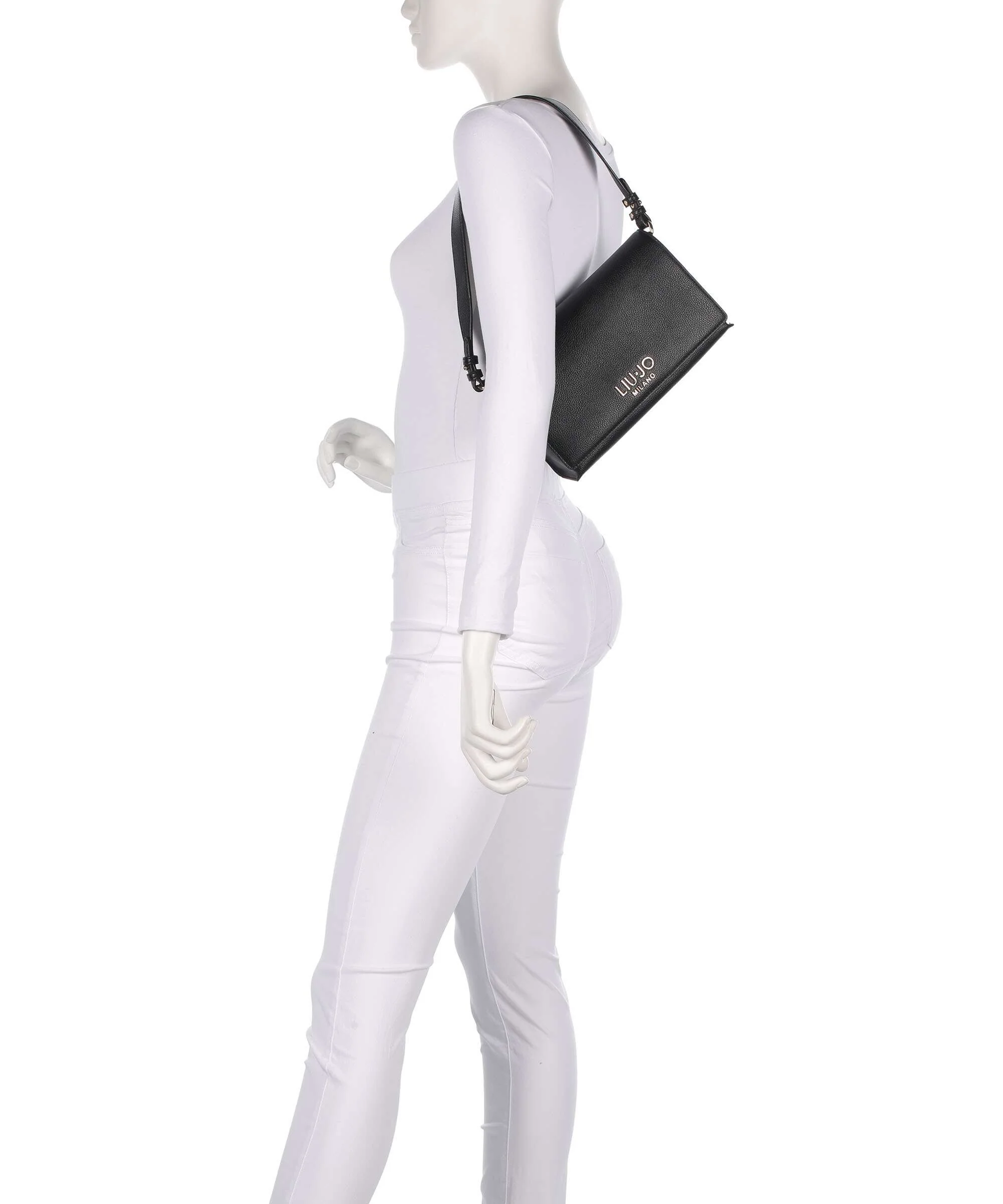 Liu Jo Caliwen S Sac porté épaule nero - Image 3