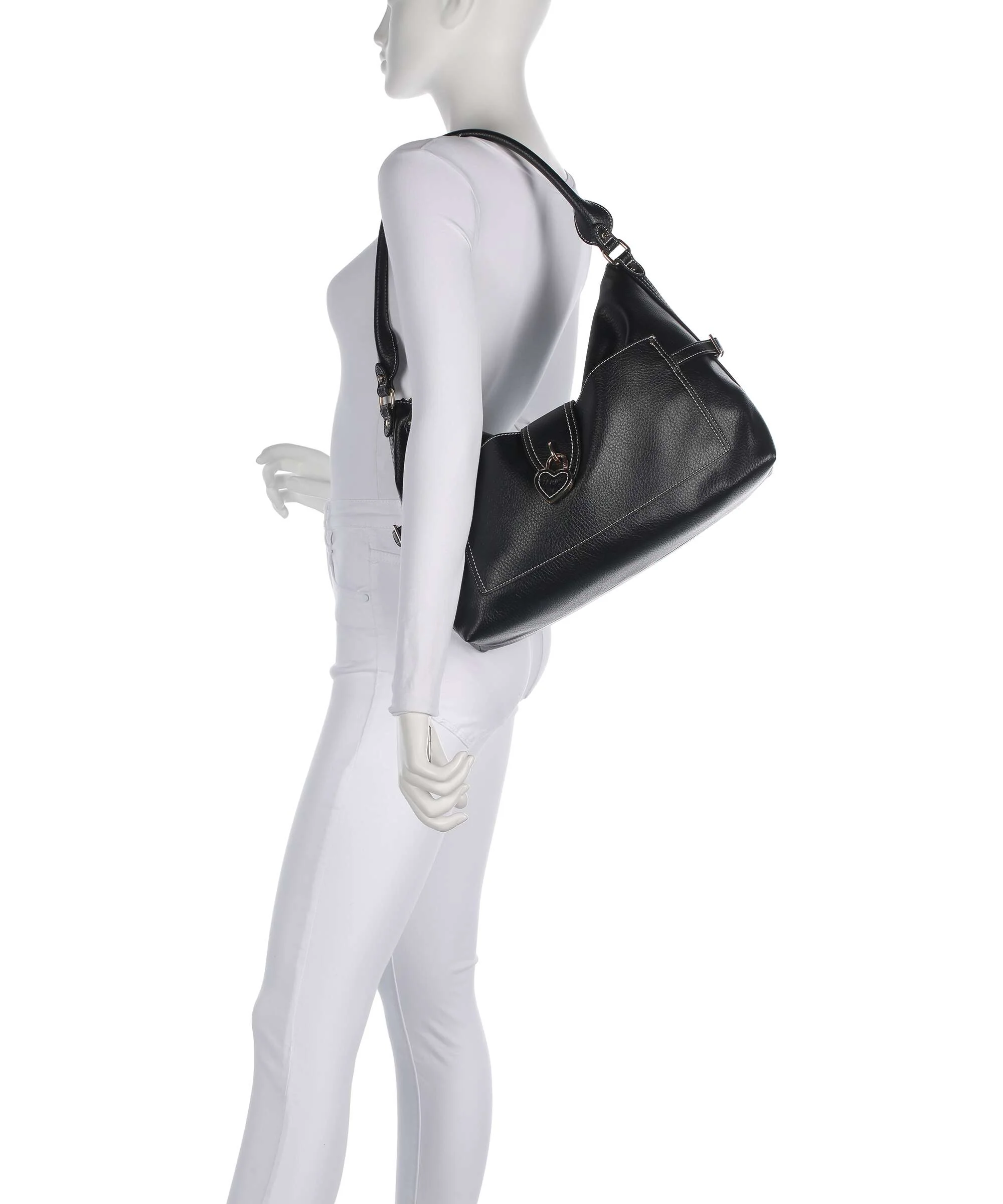 Liu Jo Corniola M Sac fourre-tout nero - Image 3