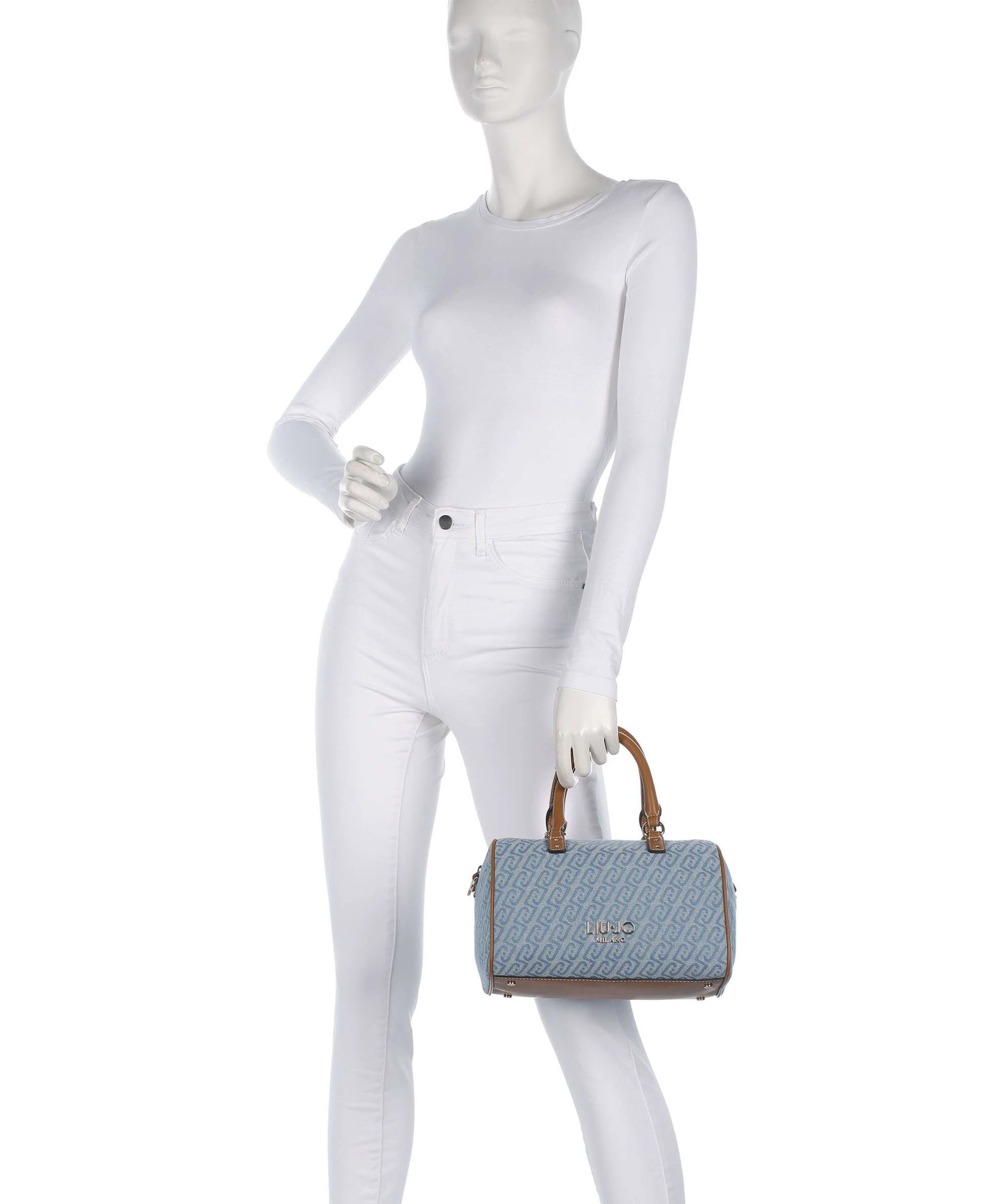 Liu Jo Evrim S Sac à main dusty blue - Image 4