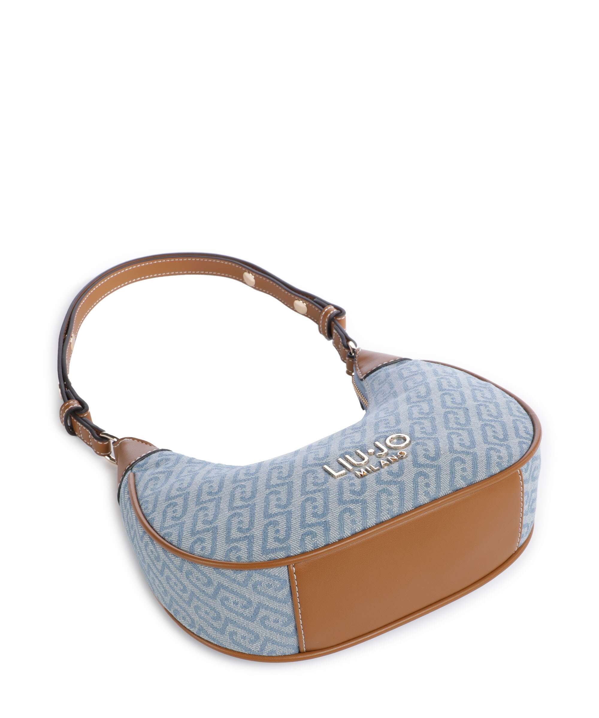 Liu Jo Evrim S Sac porté épaule dusty blue - Image 5