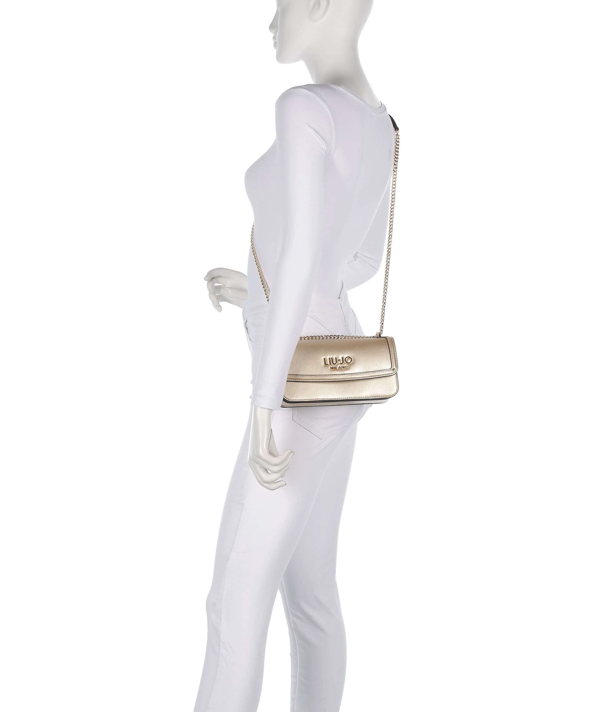 Liu Jo Evrim S Sac porté épaule light gold - Image 3
