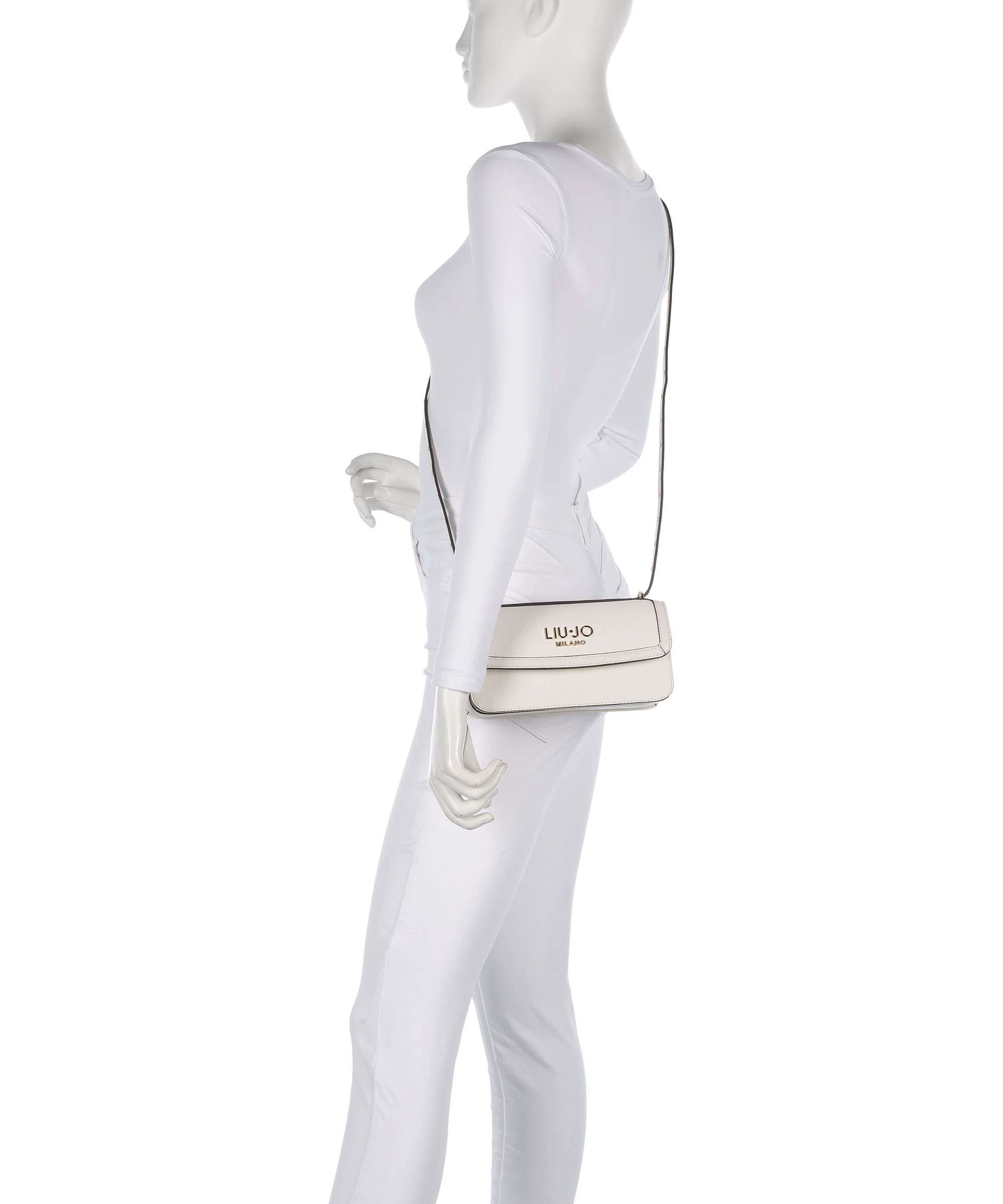 Liu Jo Evrim Sac porté épaule cream - Image 3