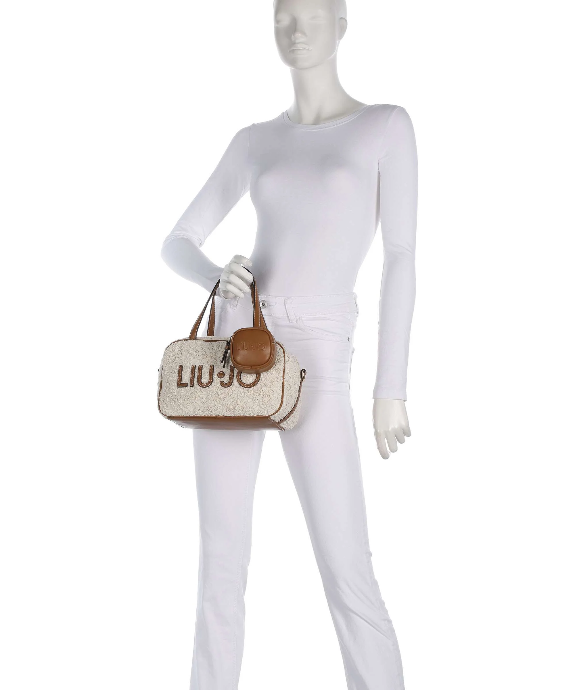 Liu Jo Ferielle M Sac à main cream - Image 3