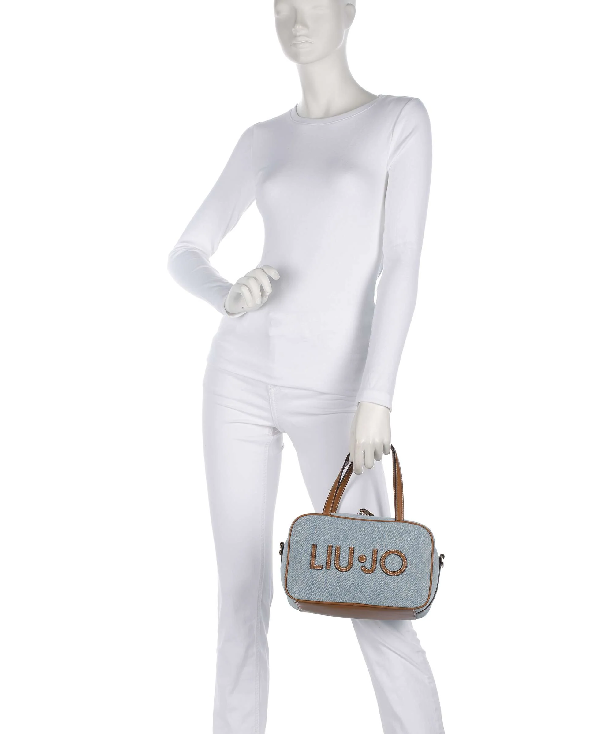 Liu Jo Ferielle M Sac à main light denim - Image 3
