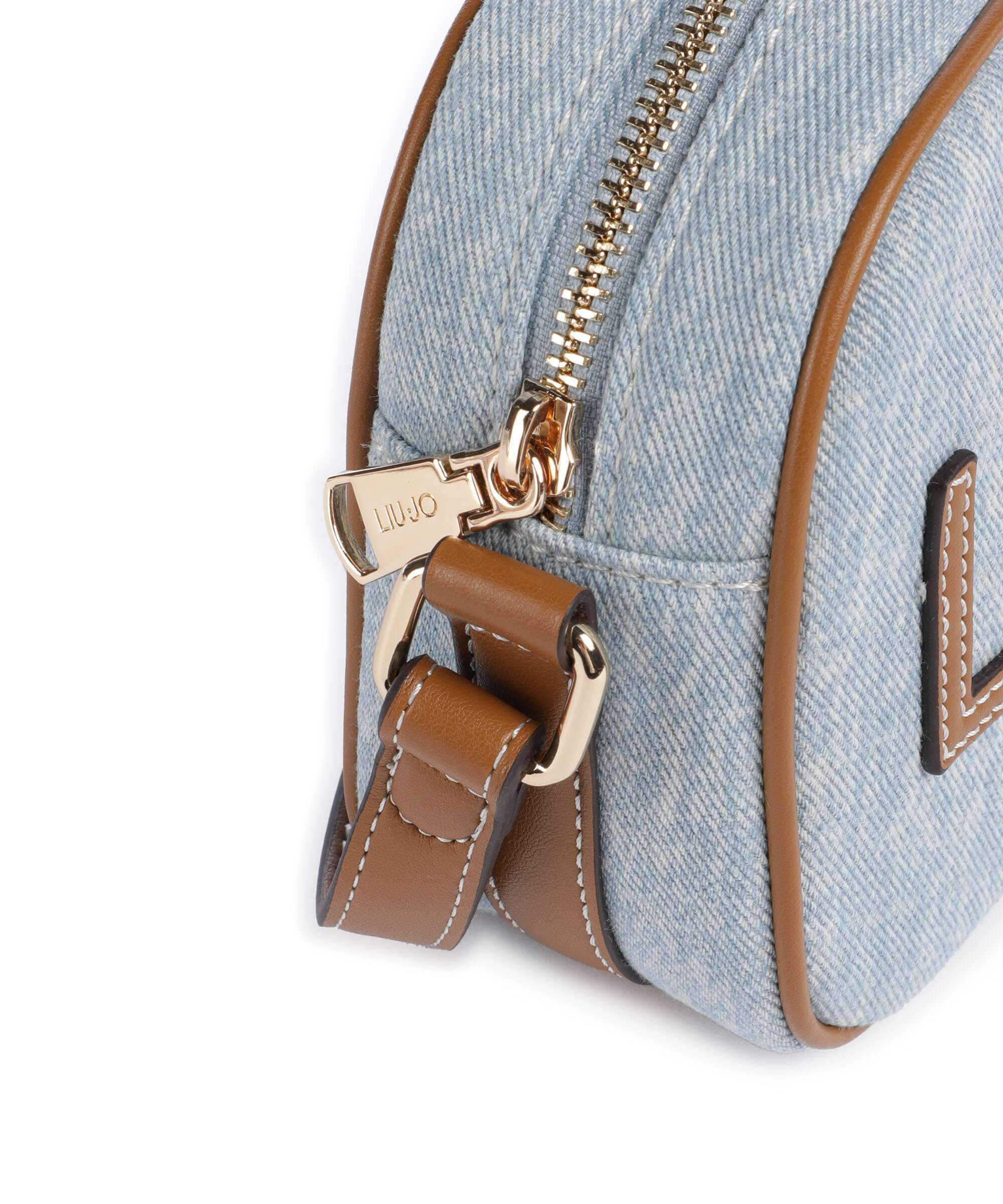 Liu Jo Ferielle M Sac bandoulière light denim - Image 4