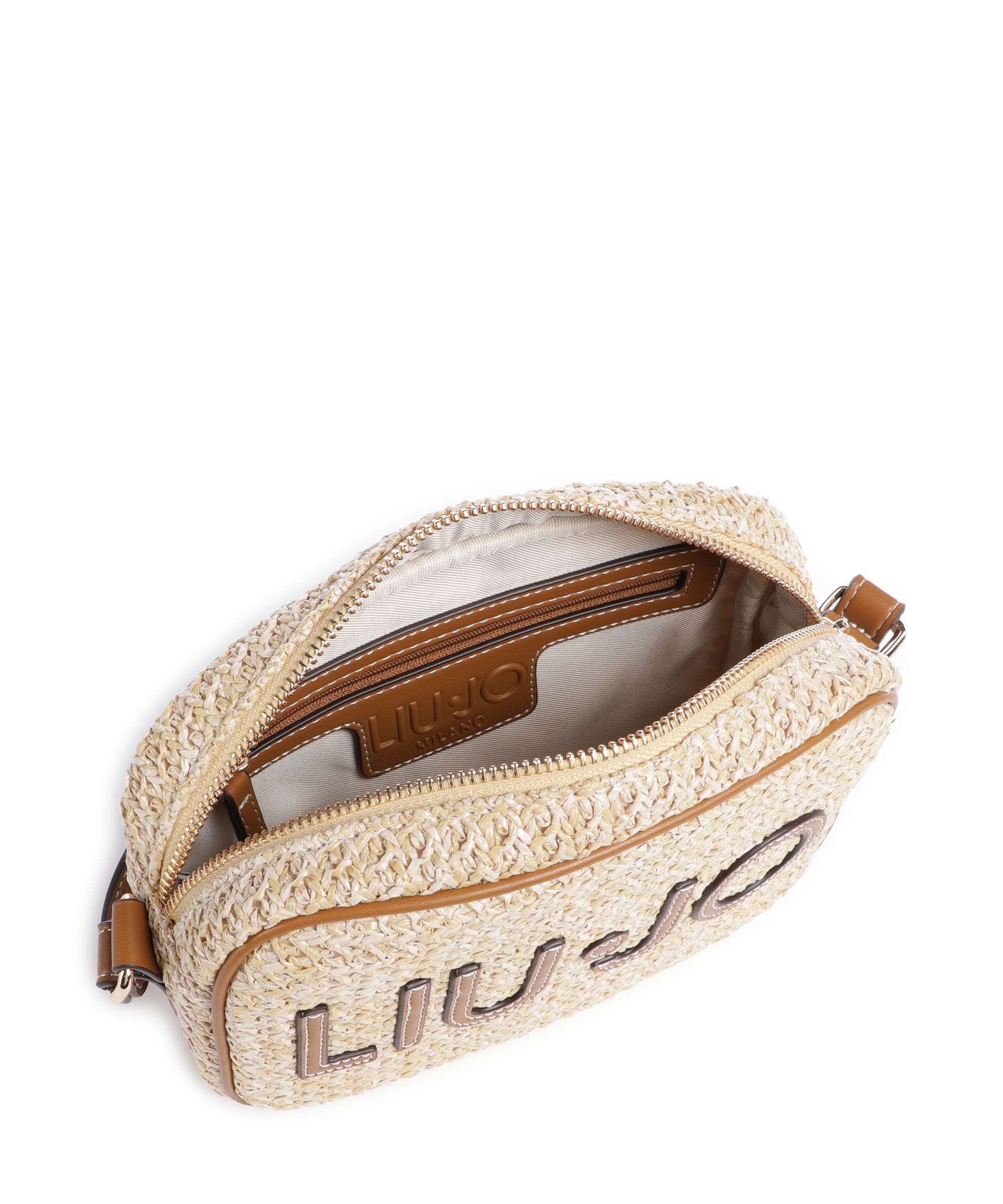 Liu Jo Ferielle M Sac bandoulière naturale - Image 6