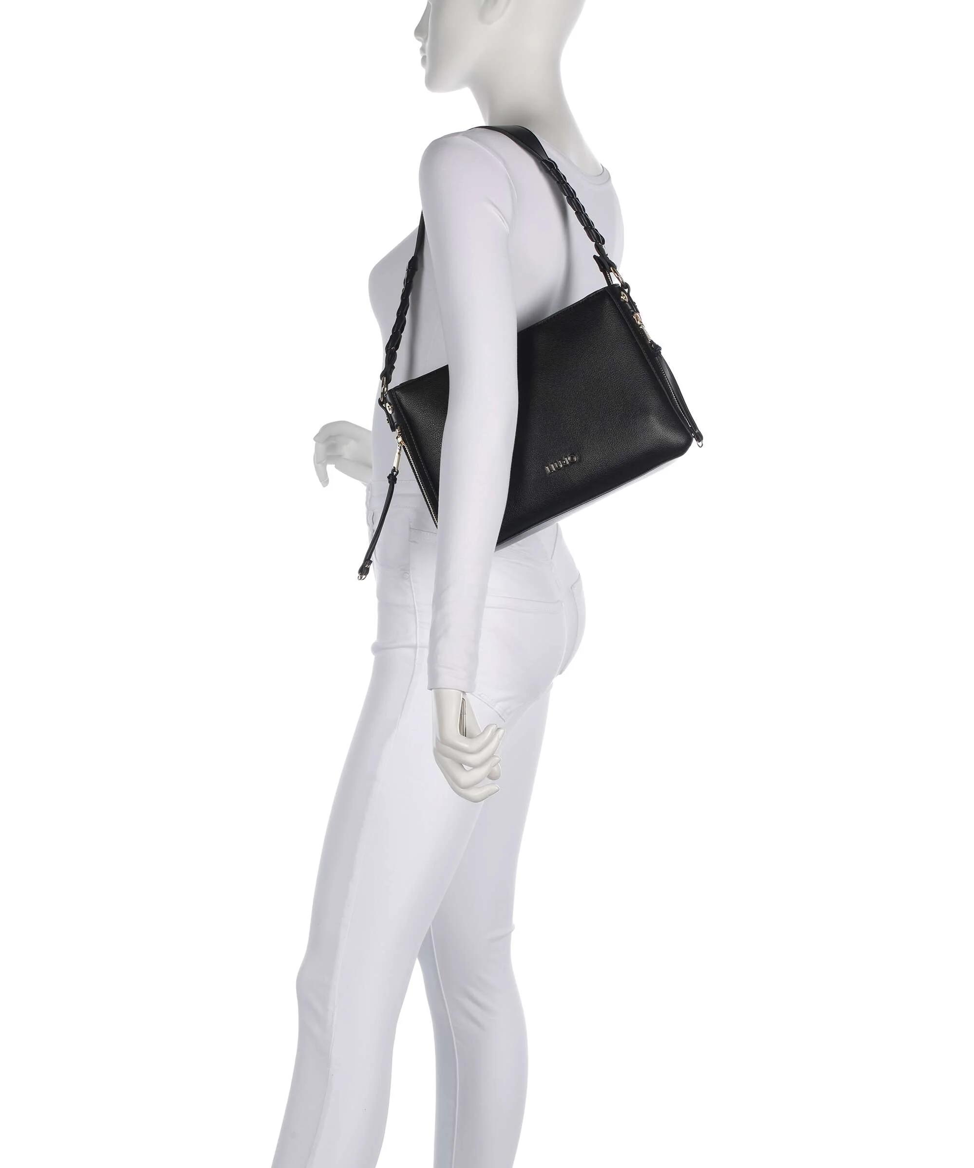 Liu Jo Gihen S Sac porté épaule nero - Image 3