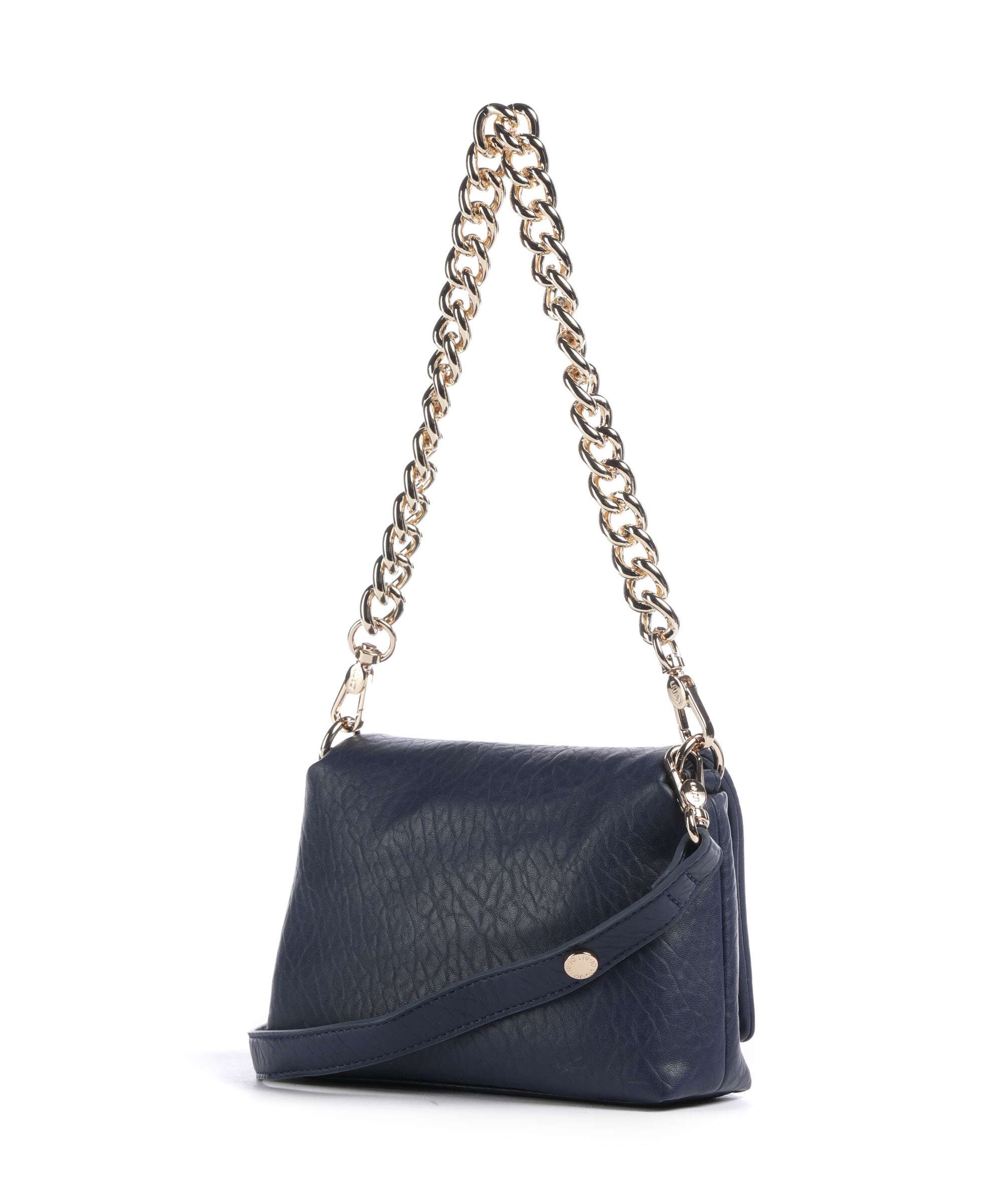Liu Jo Icon S Sac porté épaule dress blue - Image 2