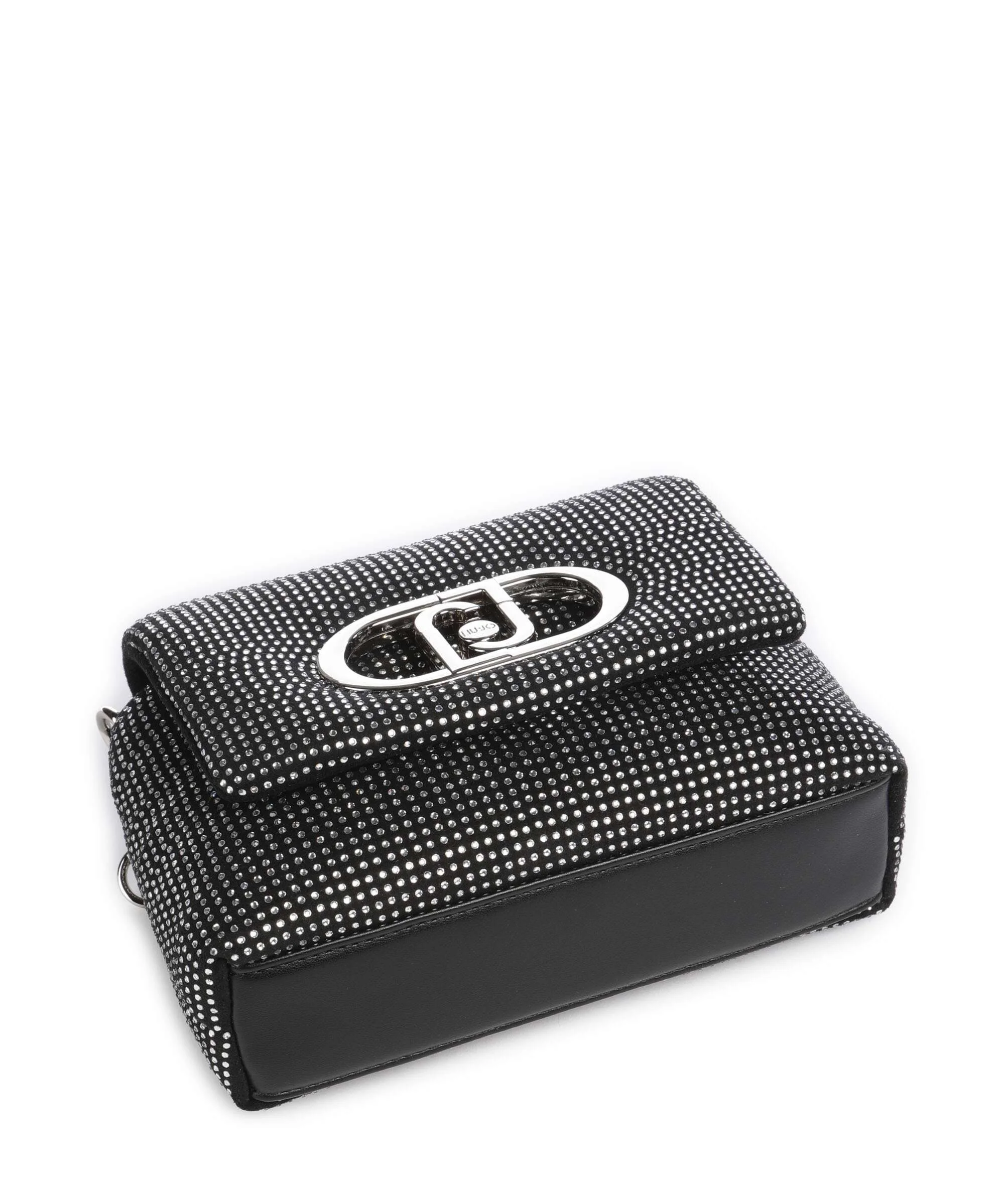 Liu Jo Icon S Sac porté épaule nero/steel - Image 6