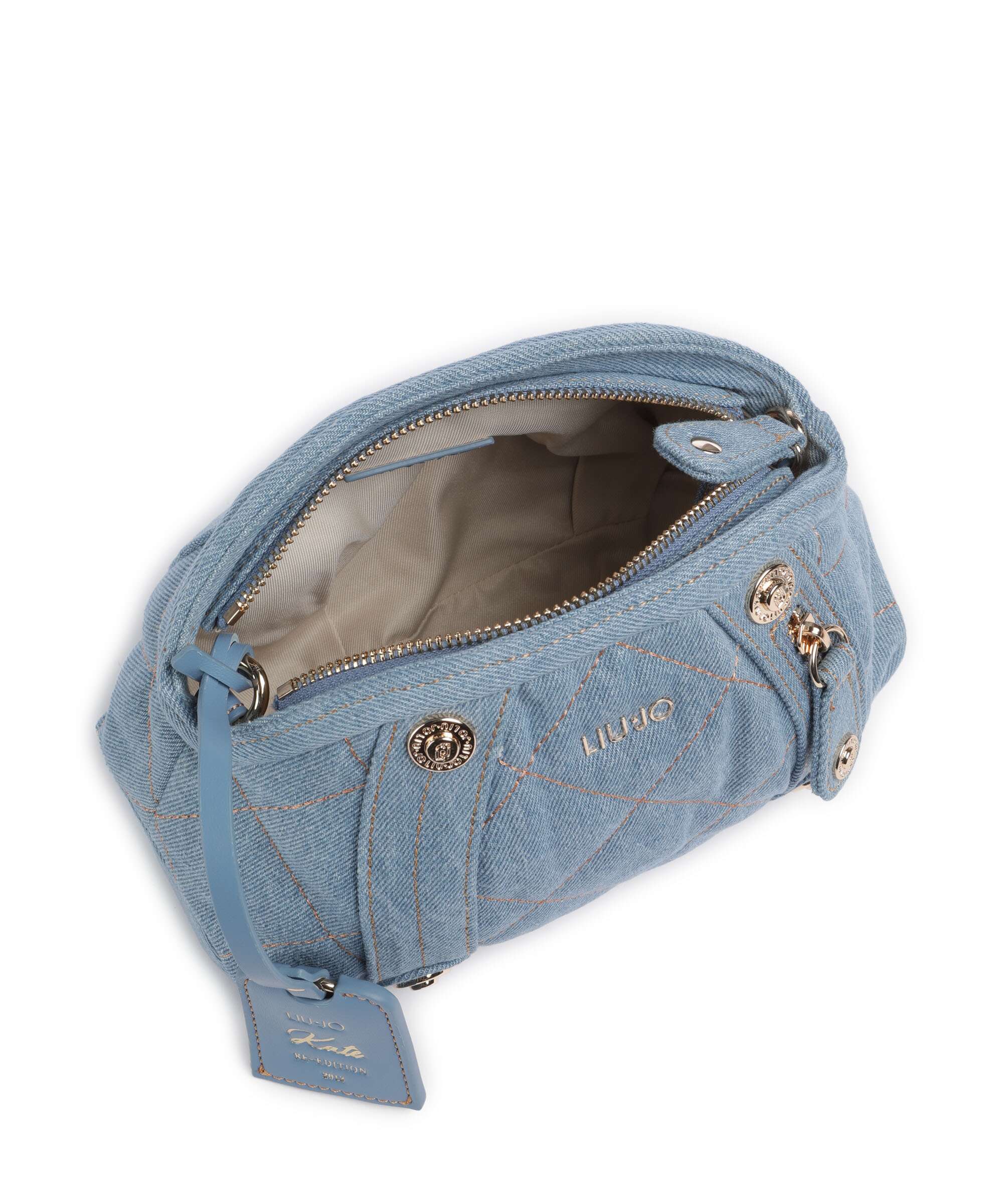 Liu Jo Kate Sac porté épaule denim                          - Image 6